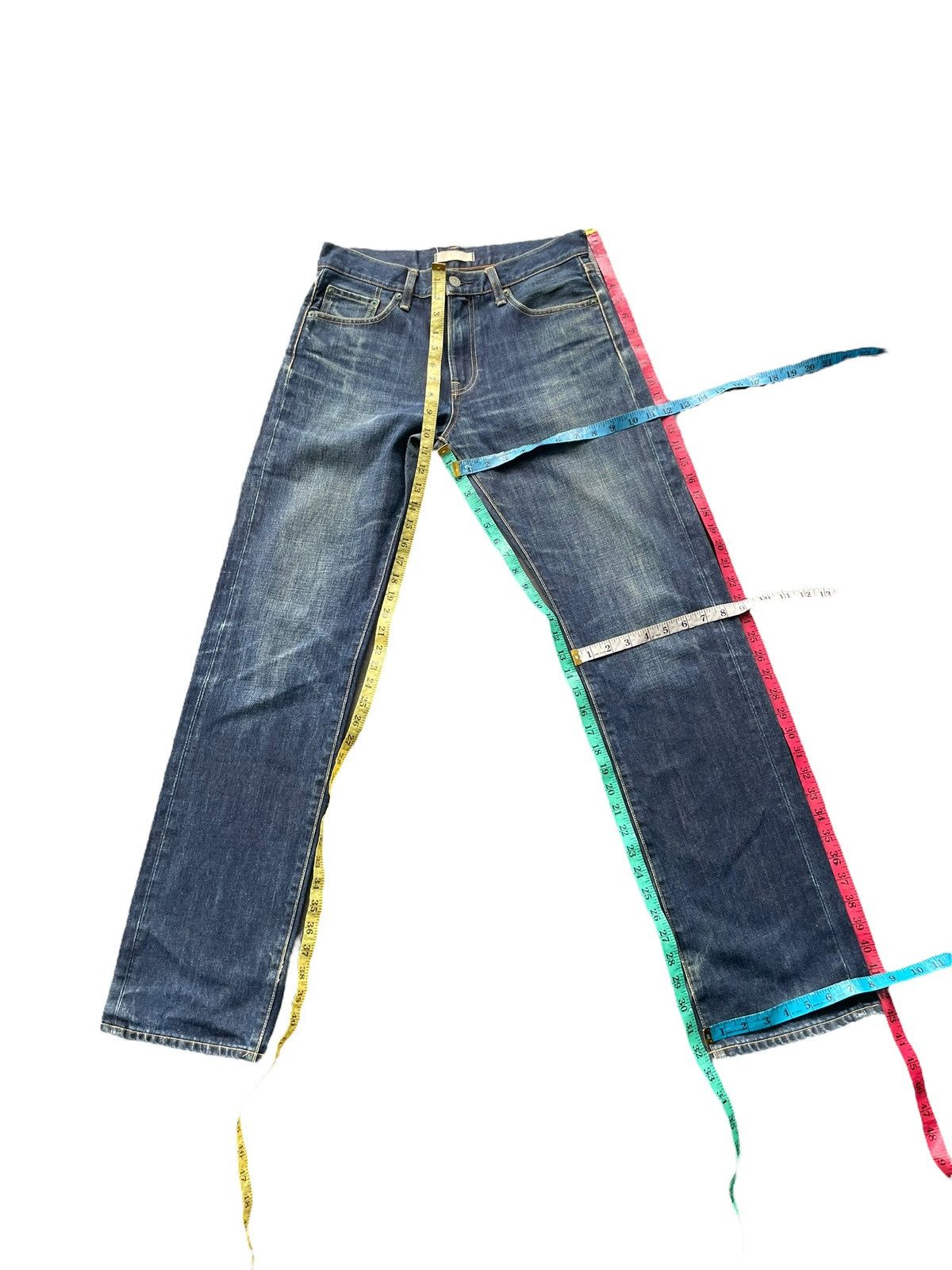 Japanese Brand × Uniqlo Uniqlo Faded Wash Denim Size US 31 - 9 Thumbnail
