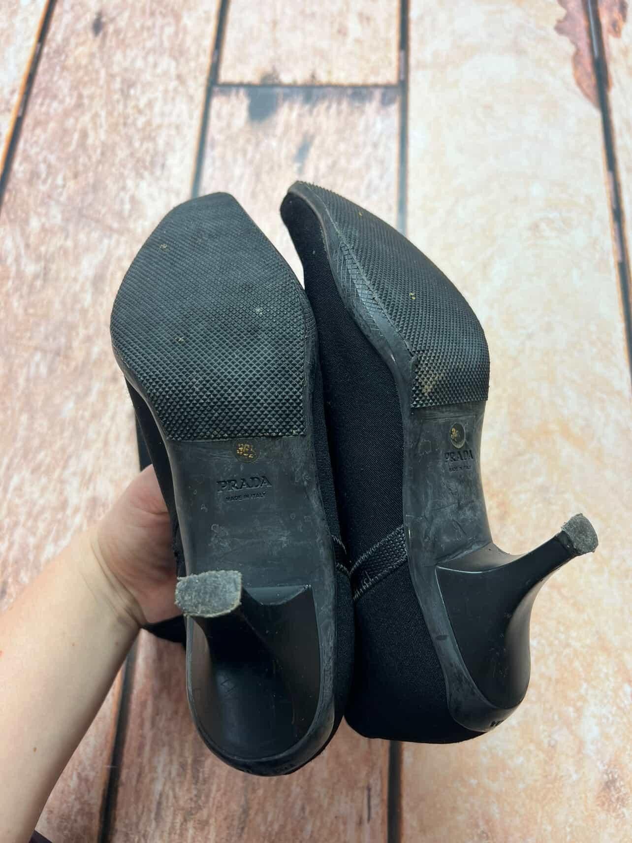Prada Prada boots, Gabardine tech model Size US 6.5 / IT 36.5 - 11 Thumbnail
