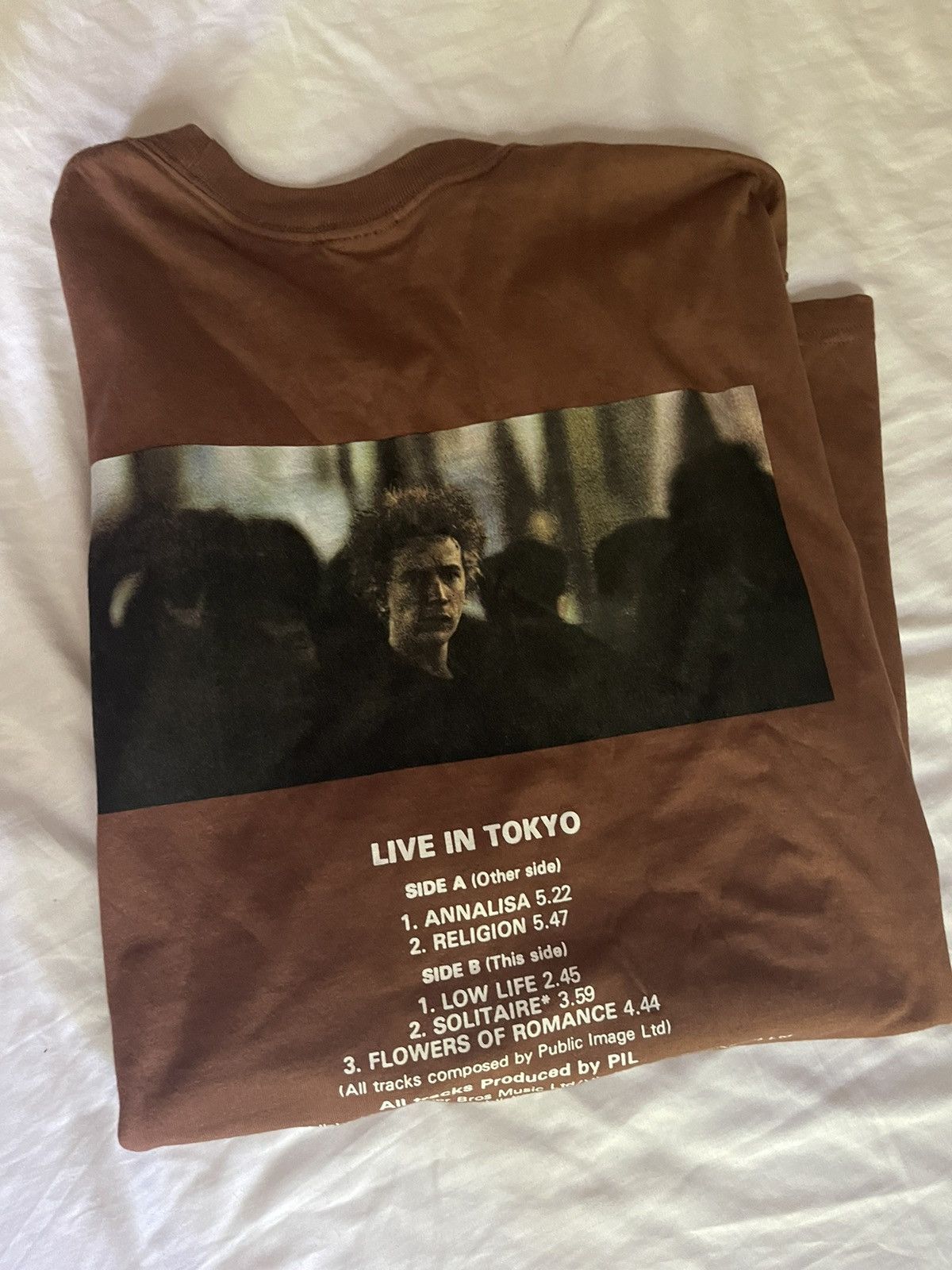 Supreme Supreme PiL Live in Tokyo Tee Size US L / EU 52-54 / 3 - 5 Thumbnail