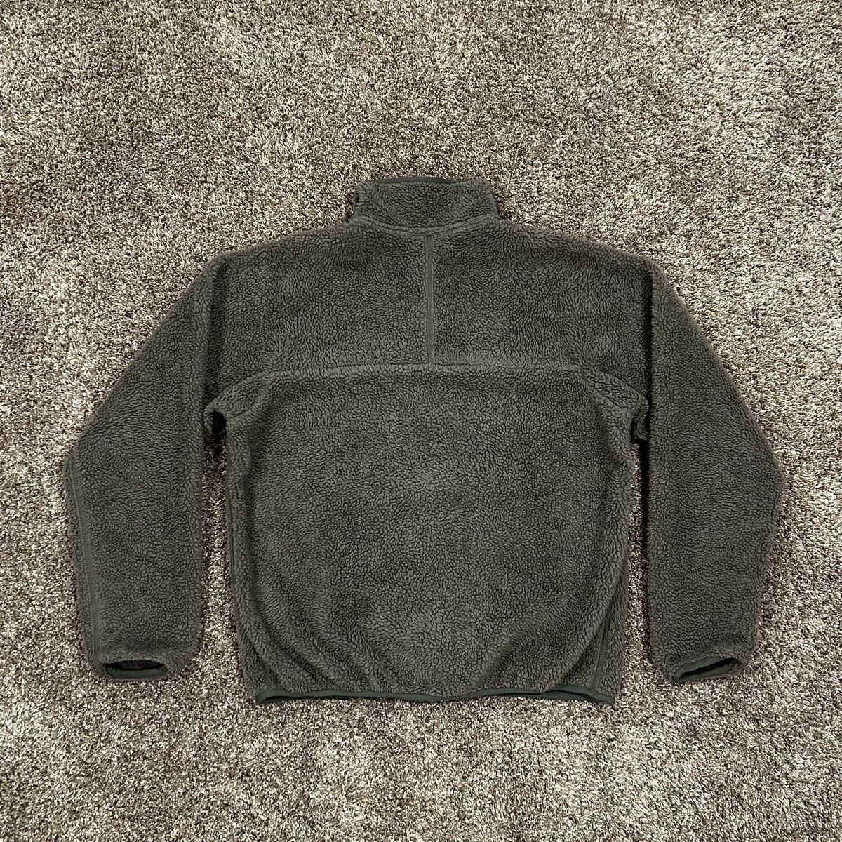 Patagonia Vintage Patagonia Retro X Deep Pile Sage Green FA99 Sz M Size US M / EU 48-50 / 2 - 2 Thumbnail