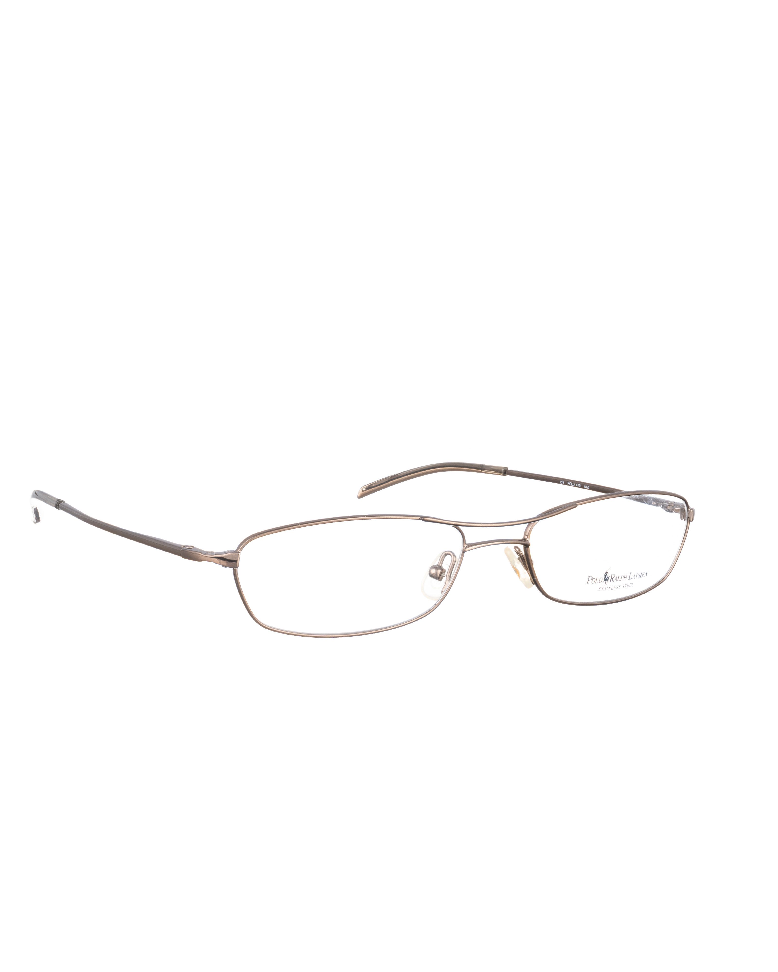 Polo Ralph Lauren Polo Ralph Lauren 00s Deep Brown Metallic Glasses Size ONE SIZE - 1 Thumbnail