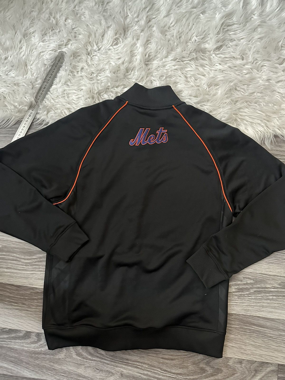 Nike Nike x MLB New York Mets NikeFit Track Jacket hype drill y2k Size US XL / EU 56 / 4 - 2 Thumbnail