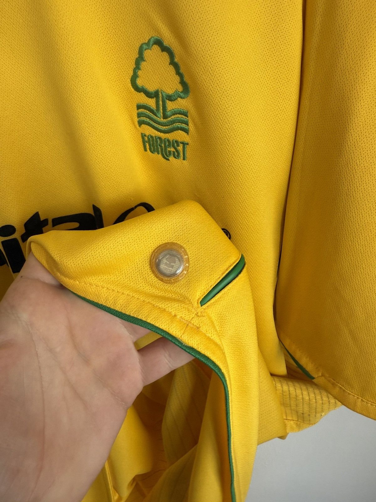 Umbro Vintage Nottingham Forest Umbro Jersey 2006-2007 Size US XXL / EU 58 / 5 - 7 Thumbnail