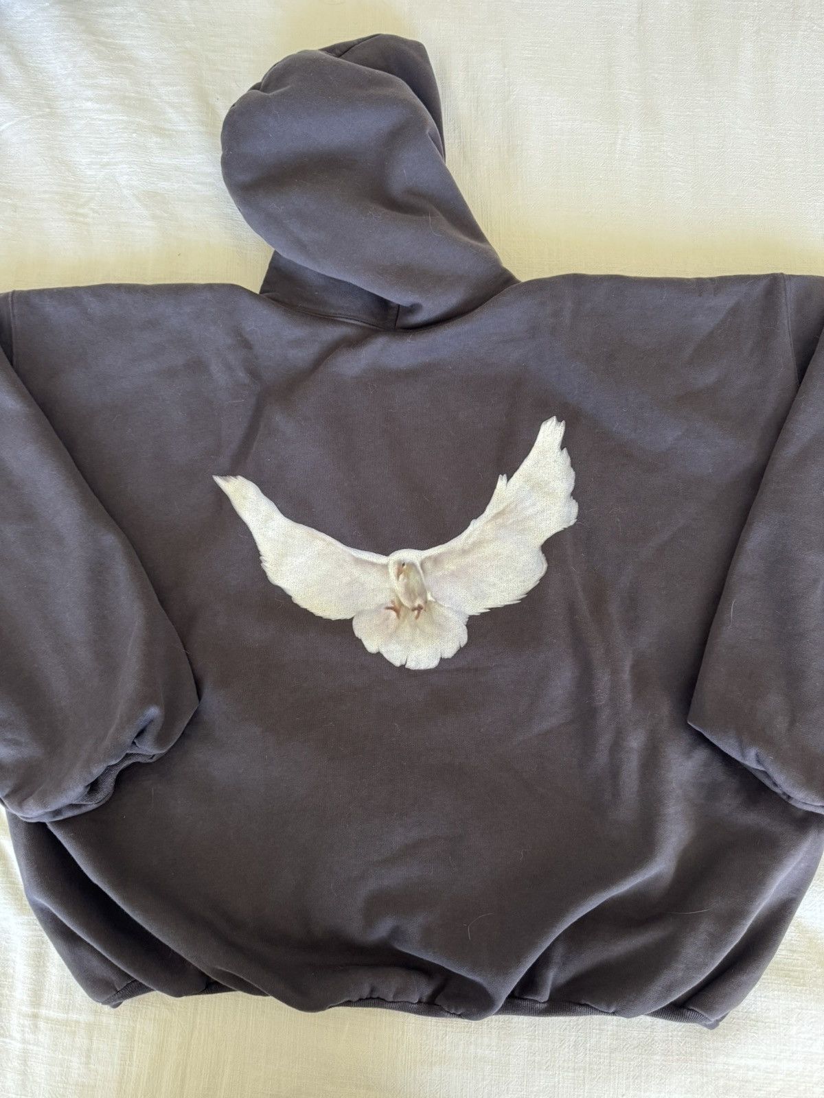 Balenciaga × Gap × Yeezy Yeezy Gap Balenciaga - Dove Hoodie Size US L / EU 52-54 / 3 - 11 Thumbnail