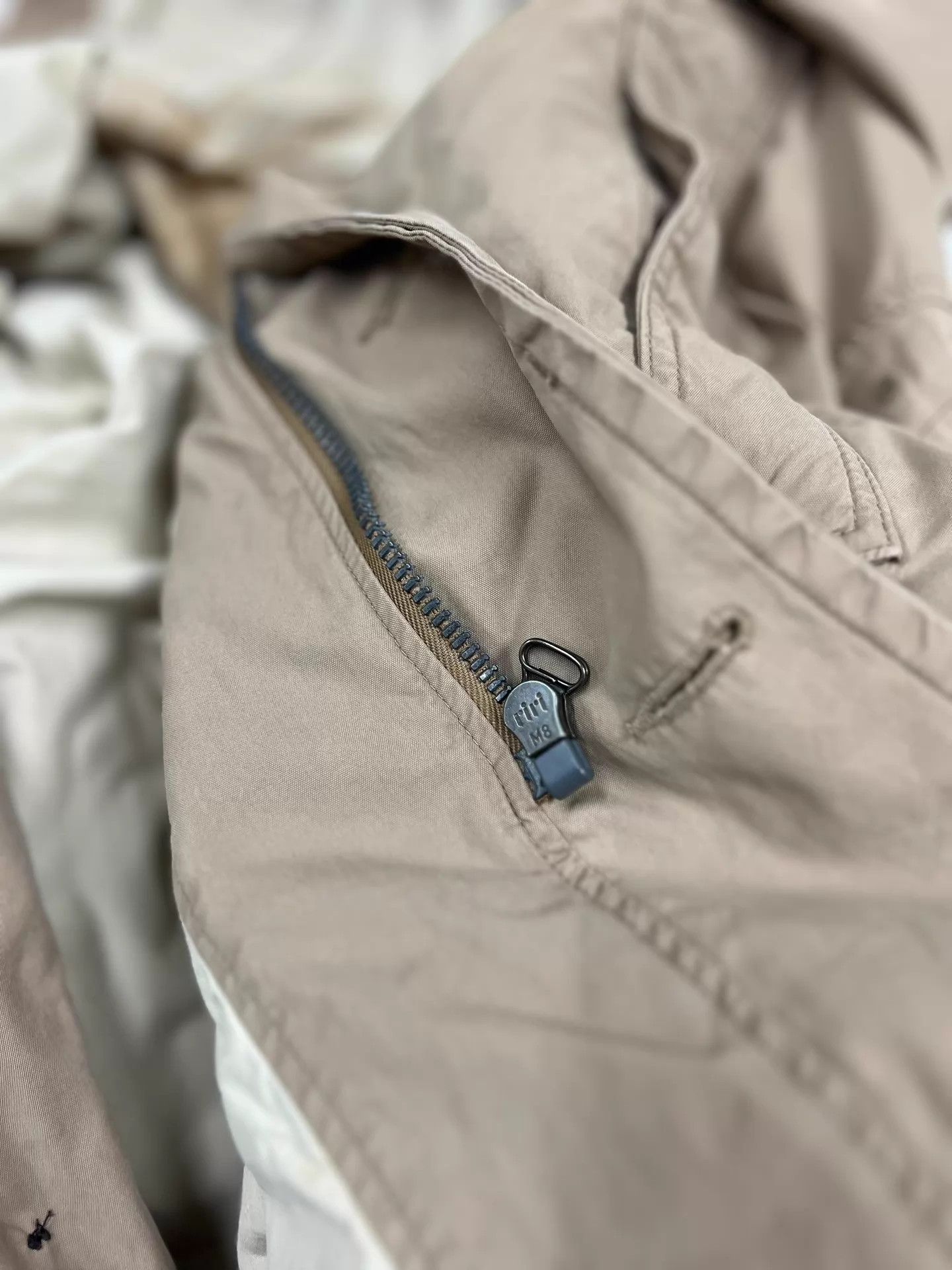Visvim VISVIM Patterson Overcoat Beige 1 FadedNoPocketsNoTags Size US S / EU 44-46 / 1 - 7 Thumbnail