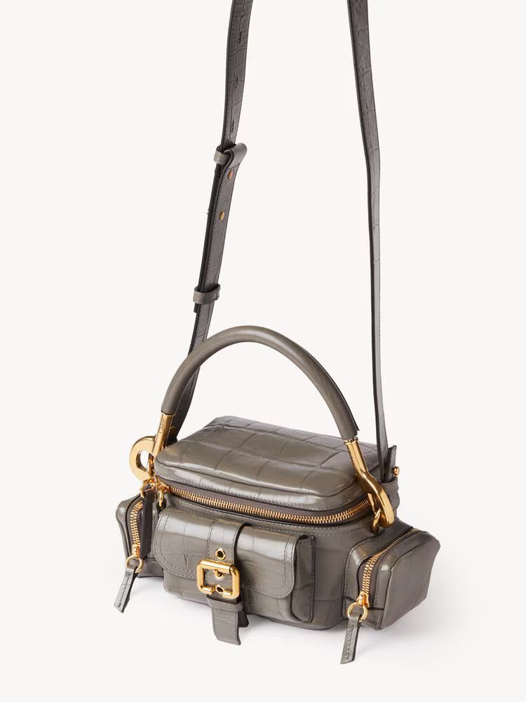 Chloe o1loc1c11125 Size: OS / Camera Small Bag in Urban Grey Size ONE SIZE - 2 Thumbnail