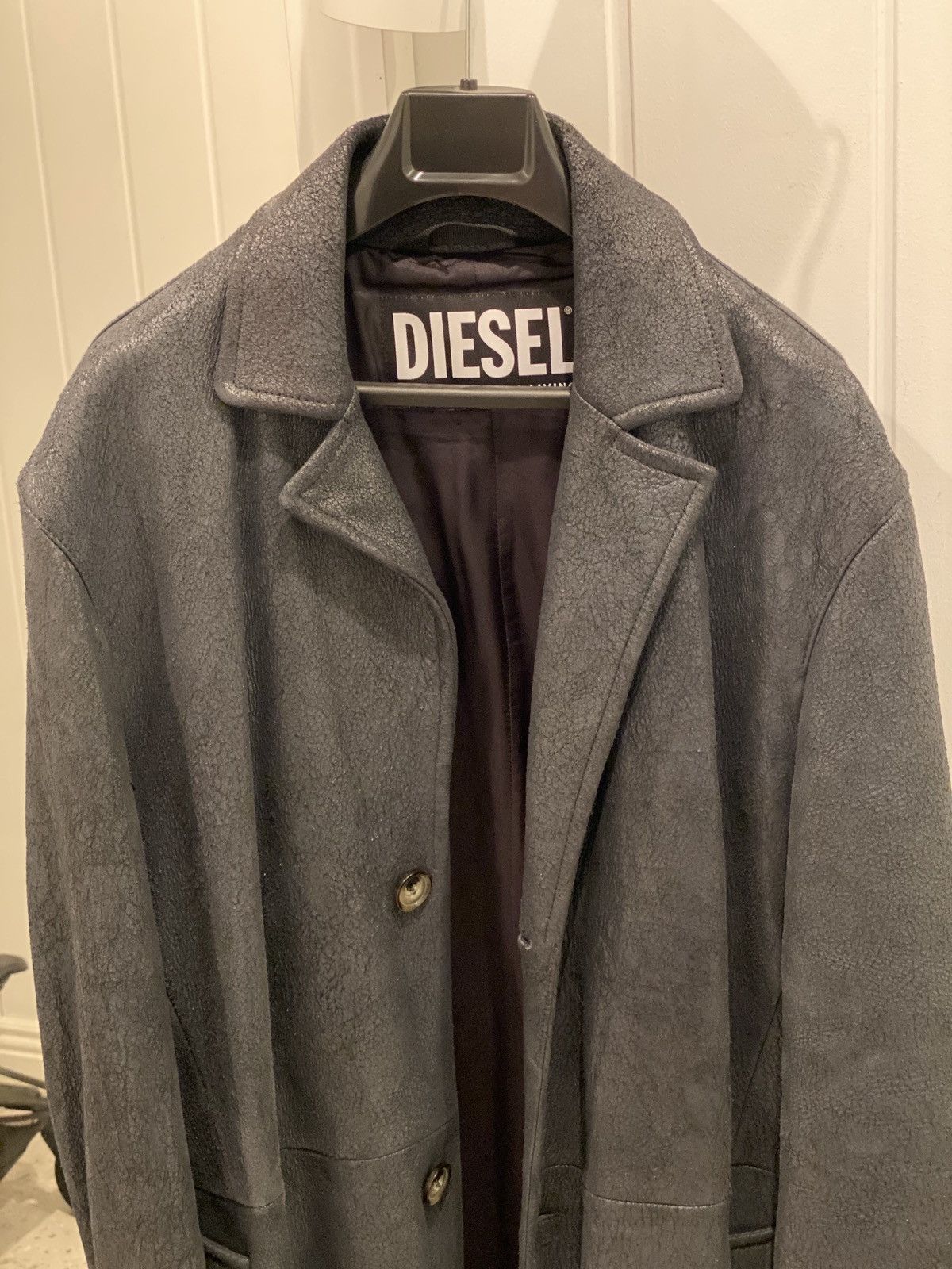 Diesel Diesel L COAT CRK Size US XL / EU 56 / 4 - 3 Thumbnail