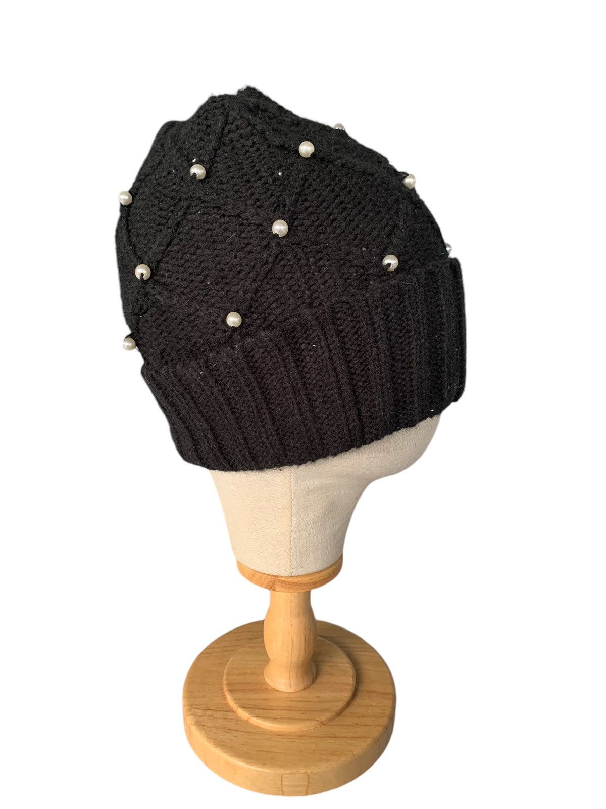 14th Addiction × GU × Japanese Brand Punk Style Crochet knitted Gu Beanie Hats Size ONE SIZE - 3 Thumbnail