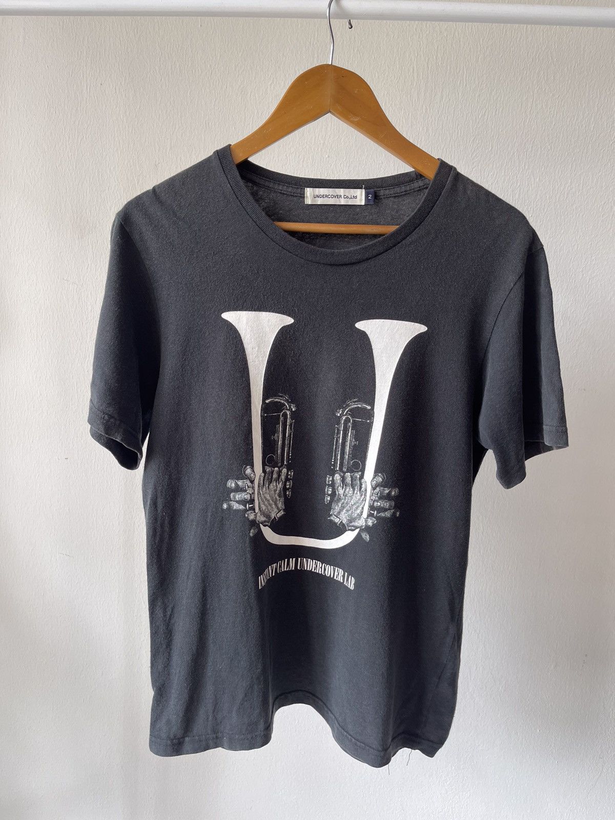 Jun Takahashi × Undercover Undercover ‘Instat Calm Undercover Lab’ tee Size US S / EU 44-46 / 1 - 3 Thumbnail