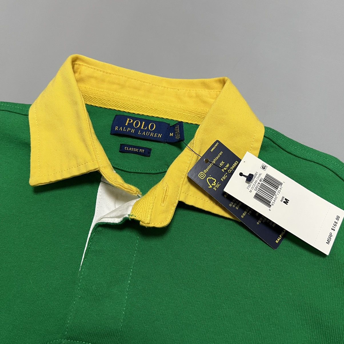 Polo Ralph Lauren × Ralph Lauren Polo Ralph Lauren Sailing 12M Yacht Rugby Polo Shirt Men’s Size US M / EU 48-50 / 2 - 8 Thumbnail
