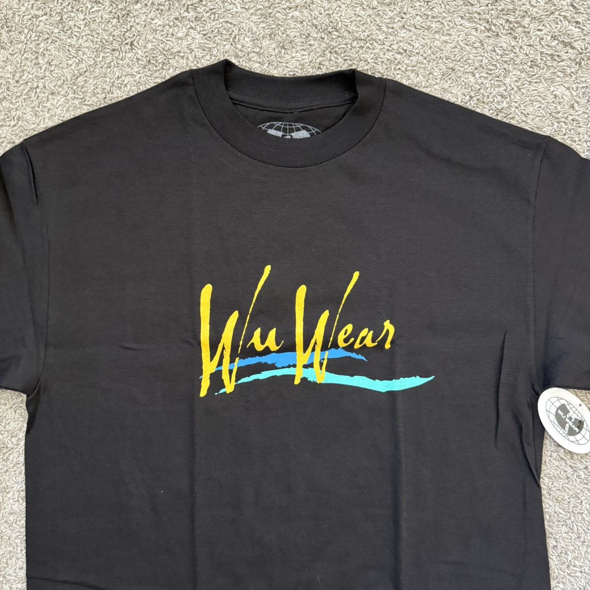 Wu-Tang Clan 🔴Wu Wear Shirt Size Medium Wu-Tang Spellout Black Rza Gza Size US M / EU 48-50 / 2 - 2 Thumbnail