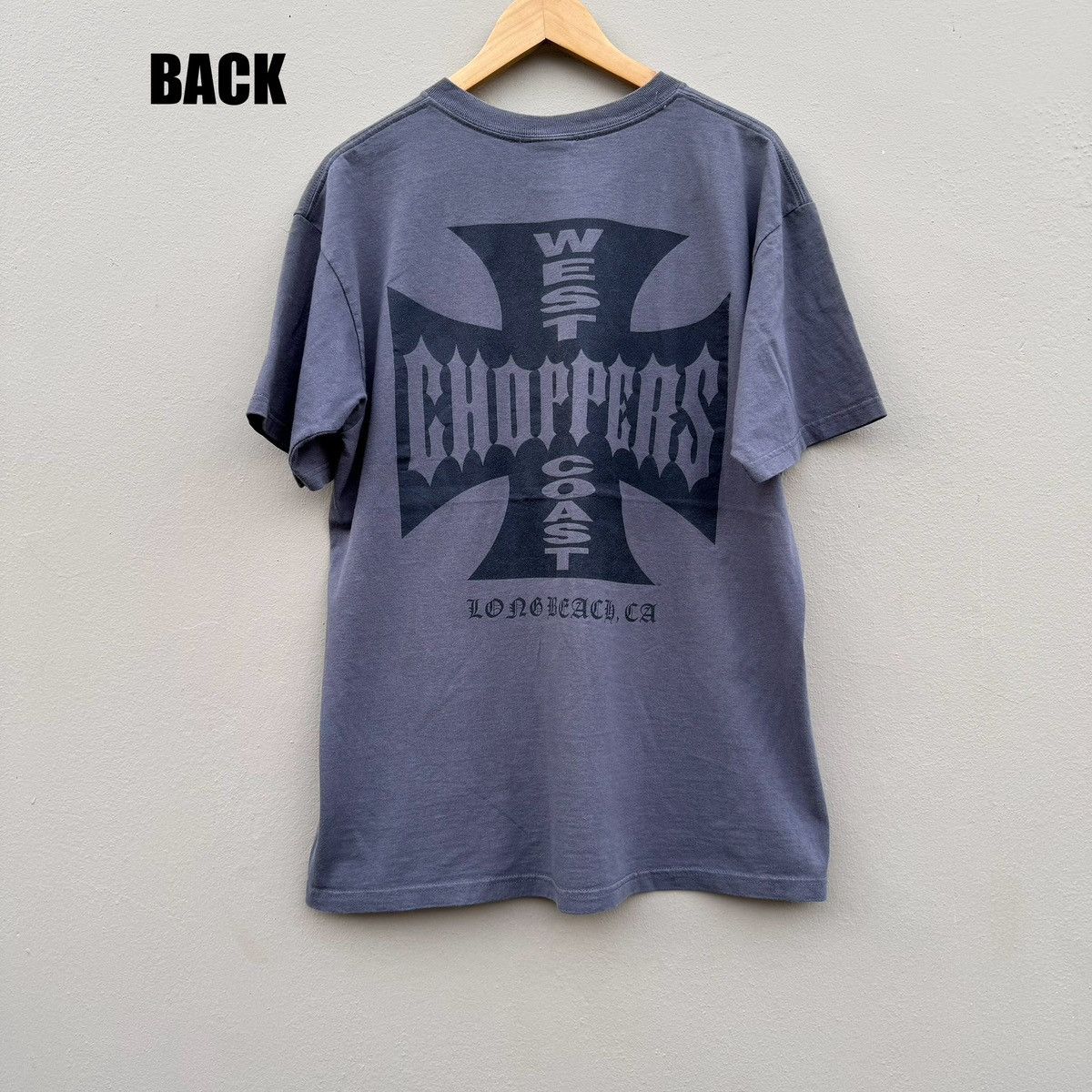 Vintage Vintage west coast choppers tee Size US L / EU 52-54 / 3 - 1 Thumbnail