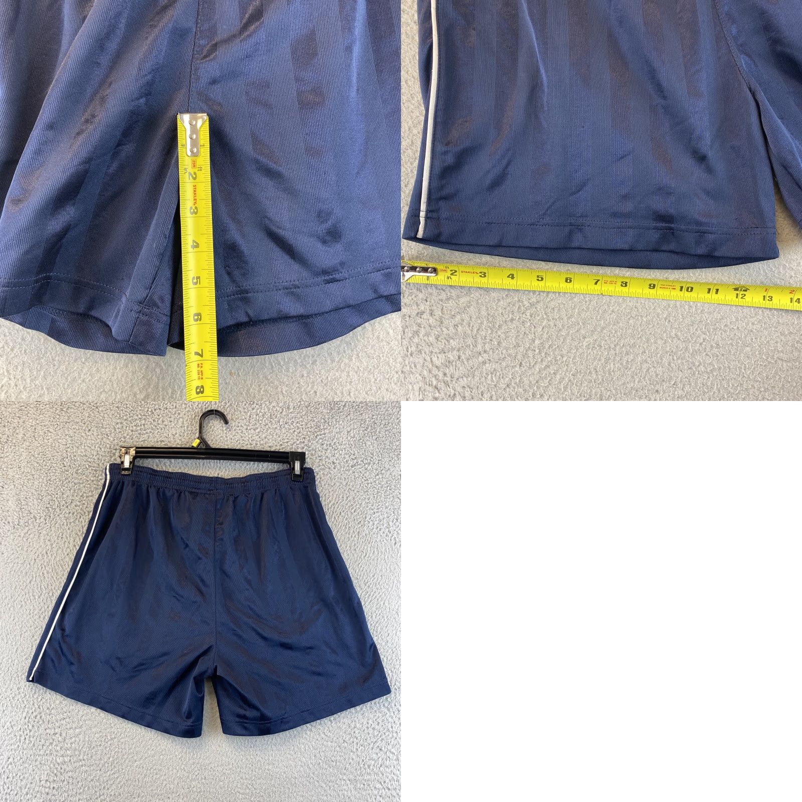 Nike Nike Navy Blue Shorts Men's XL /84-54 Athletic Basketball Activewear Nike 84-54 Blue XL Men Regular Size US 36 / EU 52 - 8 Thumbnail
