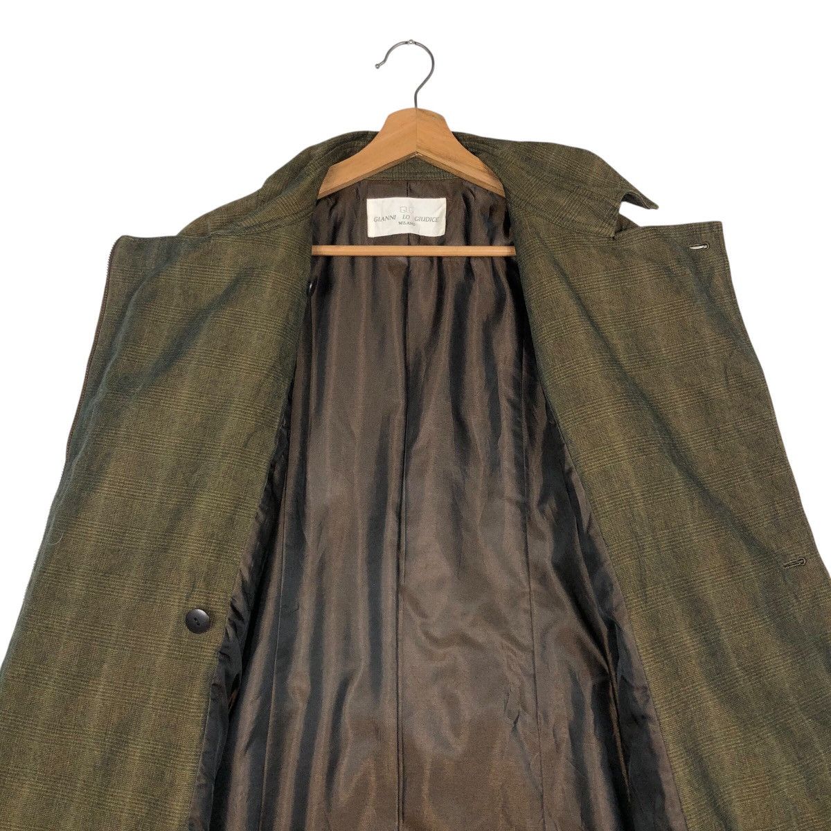 Vintage 📌Vintage Biker Jacket Bondage Parachute Gianni Lo Giudice Size US M / EU 48-50 / 2 - 15 Thumbnail
