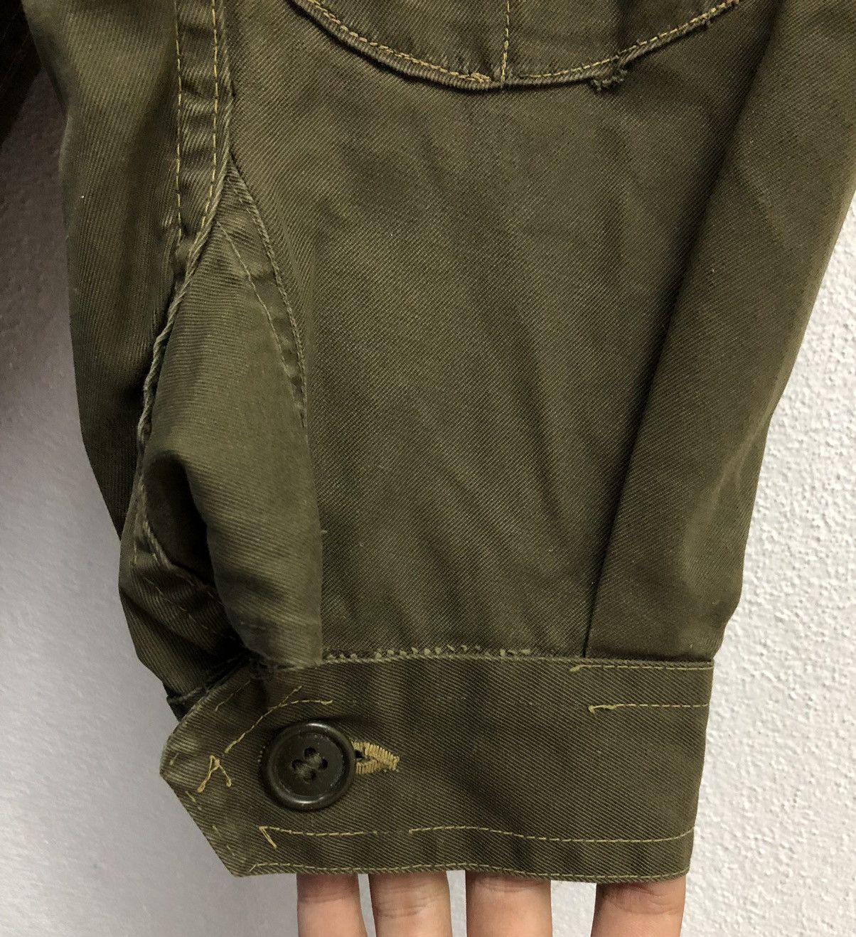 Vintage Vintage Military Jacket Size US L / EU 52-54 / 3 - 10 Thumbnail