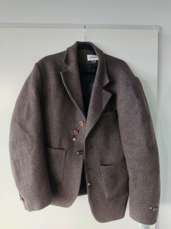 Ader Error Ader Error - Brown Blazer XL Size 48L - 4 Thumbnail