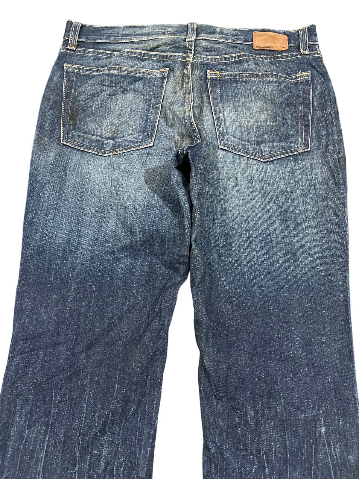 Gap Vintage Gap Bootcut Low Rise Denim Size US 35 - 7 Thumbnail