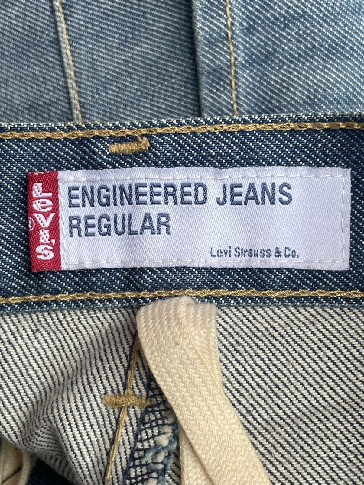 Levi's Vintage Levis Engineered Size US 30 / EU 46 - 15 Thumbnail