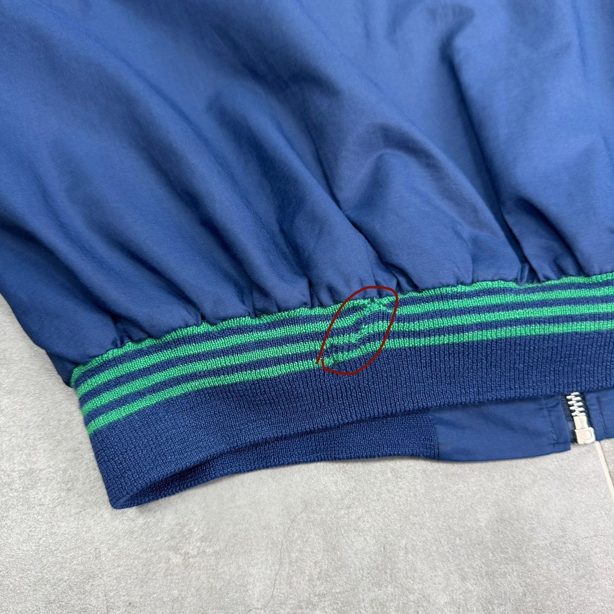 Lacoste Vintage Lacoste Chemise Bomber Jacket Blue Men Size 6 /L/XL Size US L / EU 52-54 / 3 - 23 Thumbnail