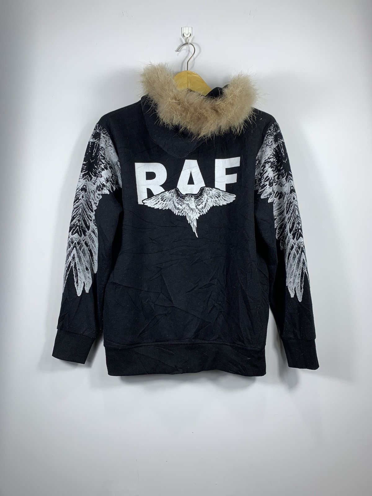 Japanese Brand Japanese M-hoard Fur RAF Hoodie Ifsixwasnine Lgb Size US M / EU 48-50 / 2 - 3 Thumbnail