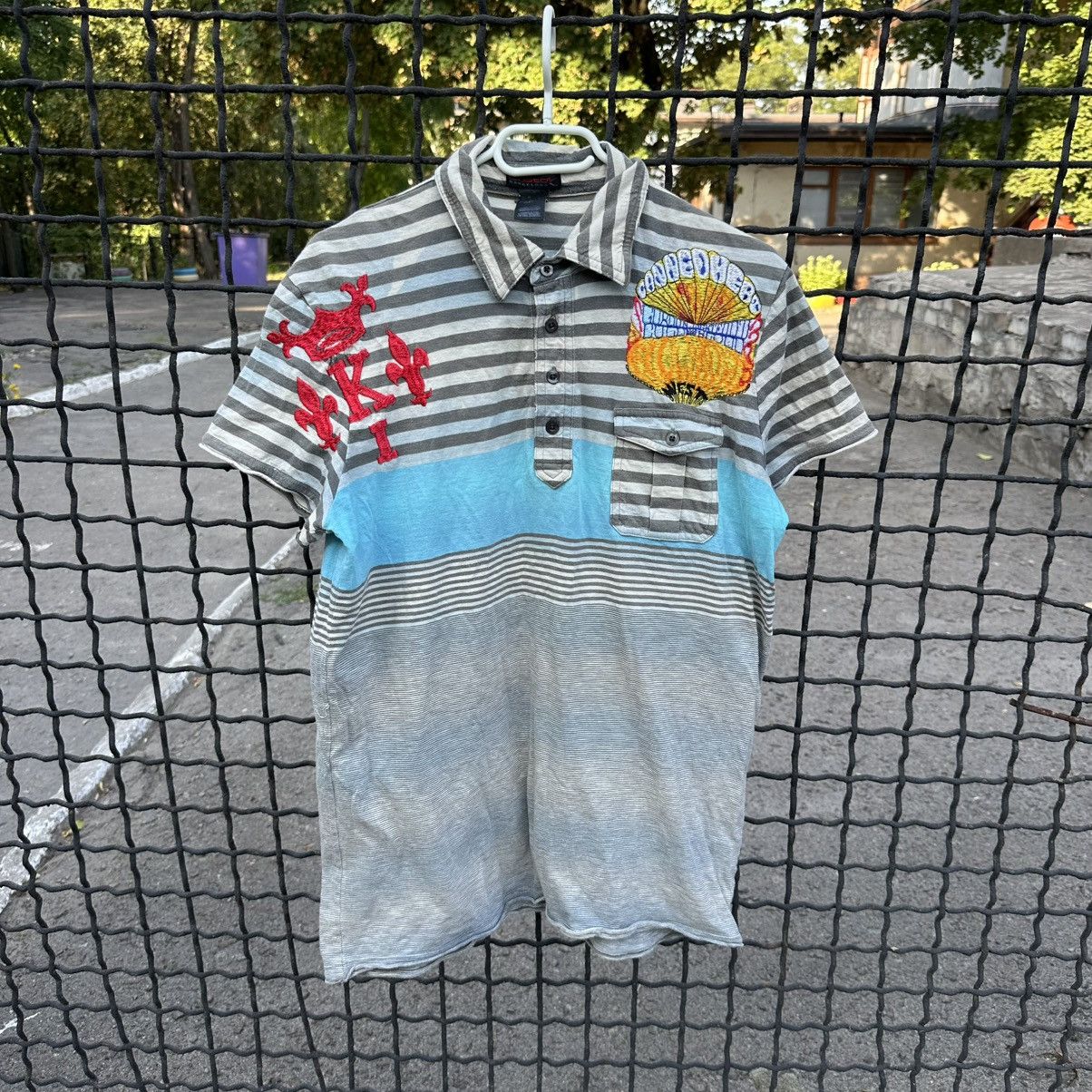 Vintage Rare Custo Barcelona Polos