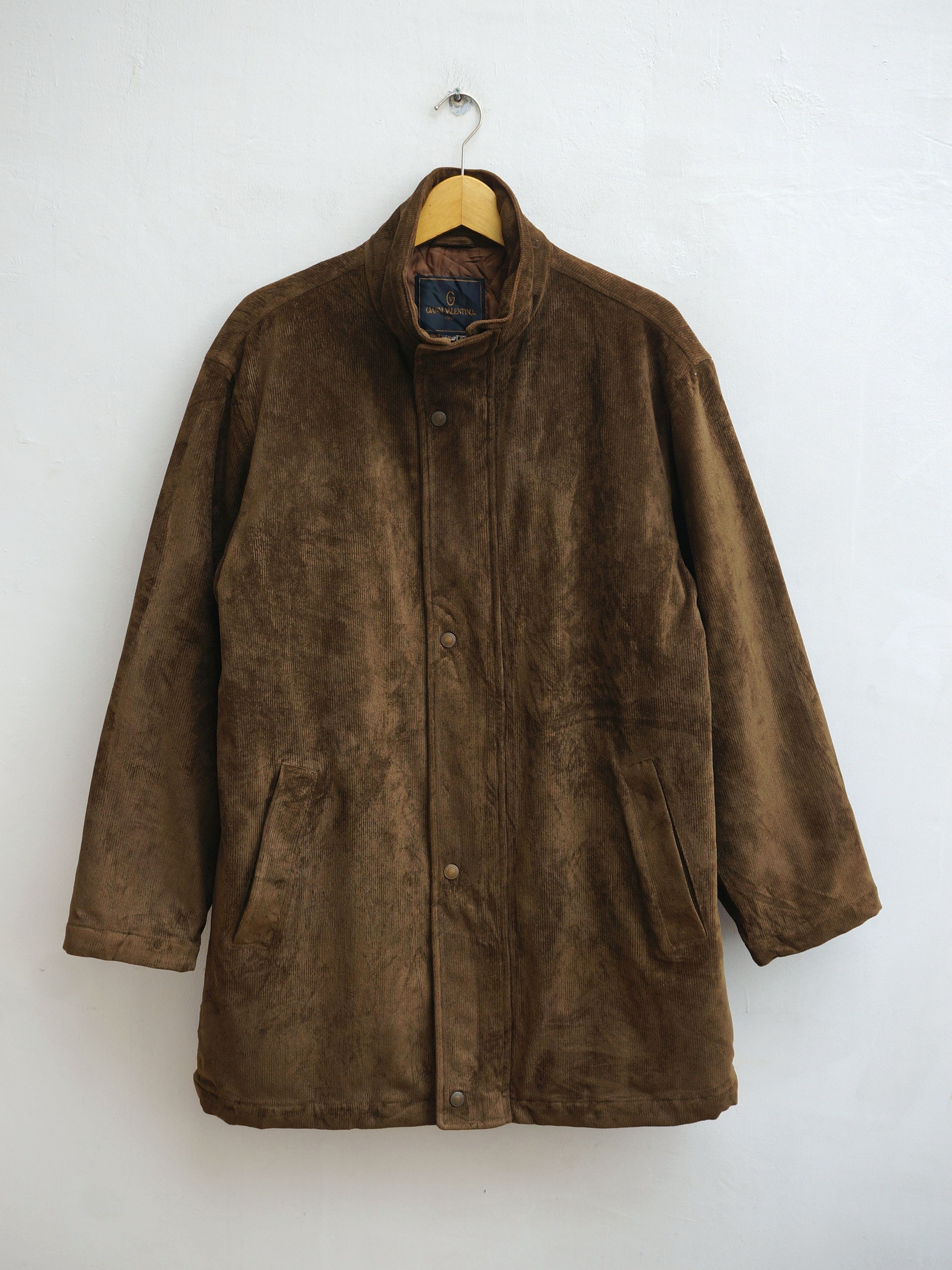 Gianni Valentino × Valentino Gianni Valentino Coat Jacket Size US L / EU 52-54 / 3 - 1 Thumbnail