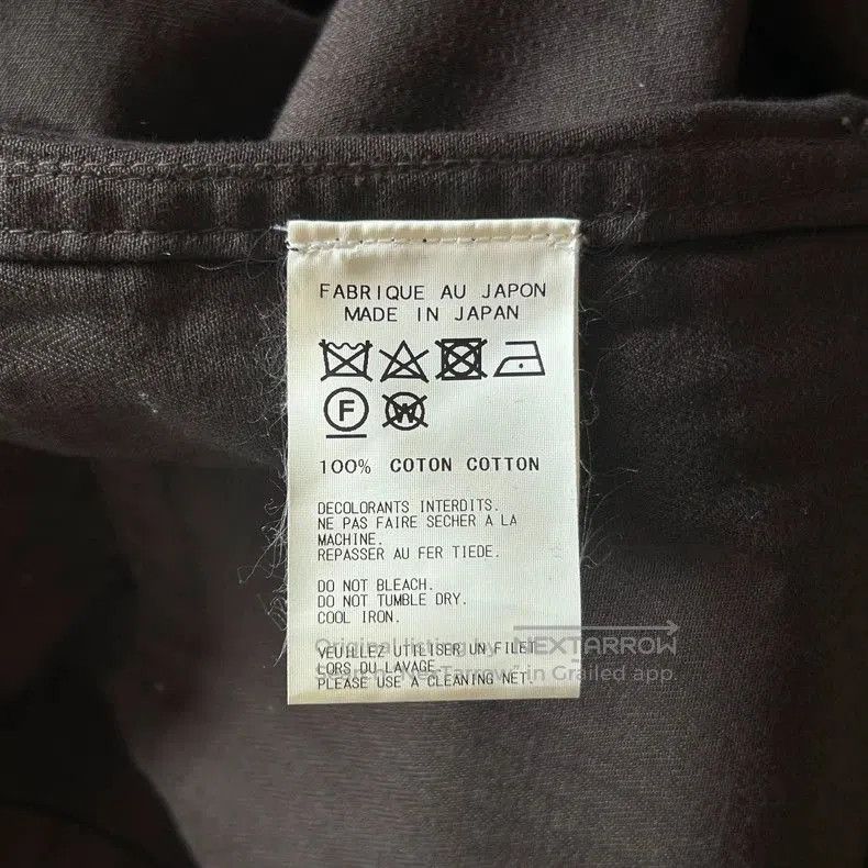 Yohji Yamamoto Yohji Yamamoto 17AW Belted Coat. Size US XS / EU 42 / 0 - 7 Thumbnail