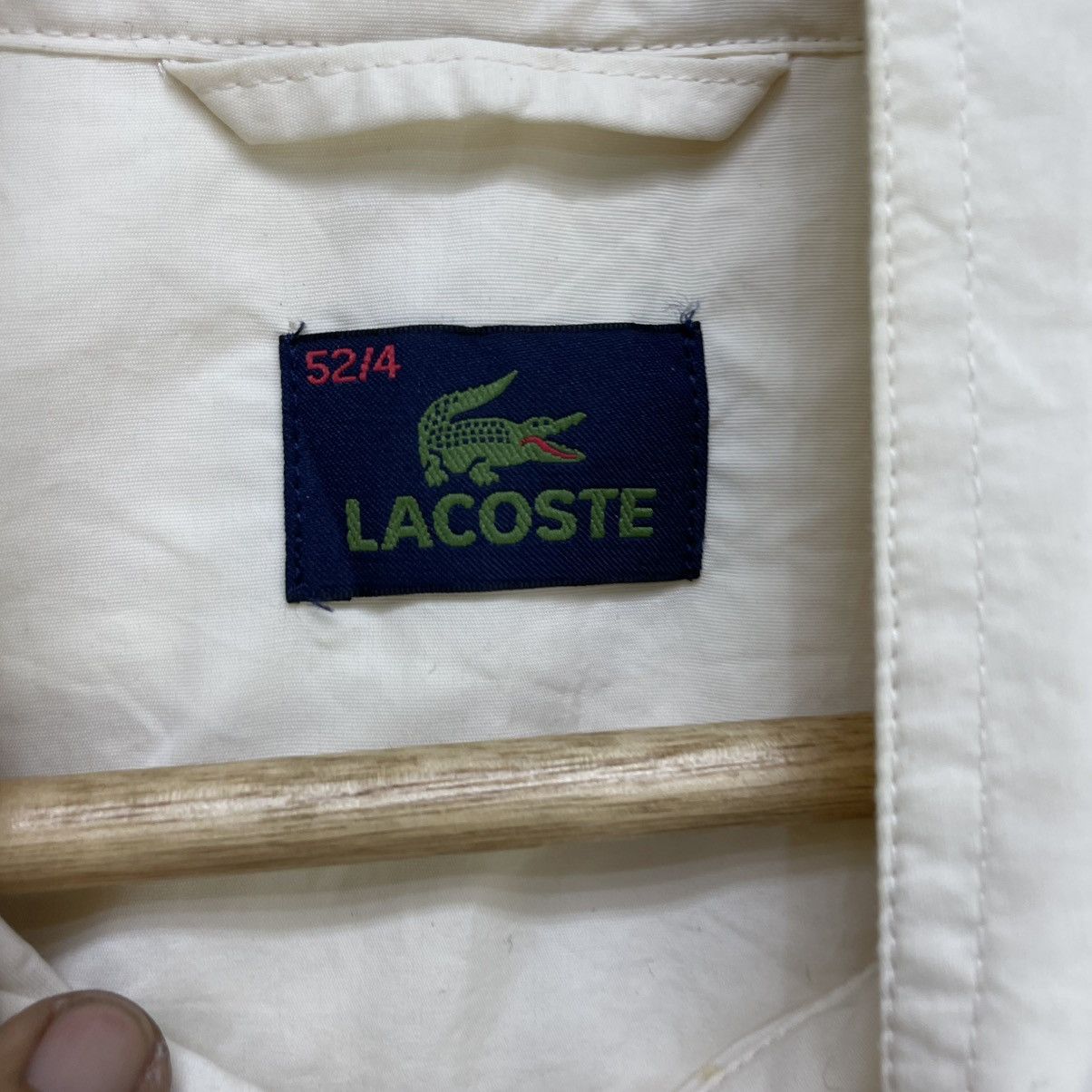 Baracuta 💥Vintage Lacoste G9 Bomber Light Jacket Size US S / EU 44-46 / 1 - 3 Thumbnail