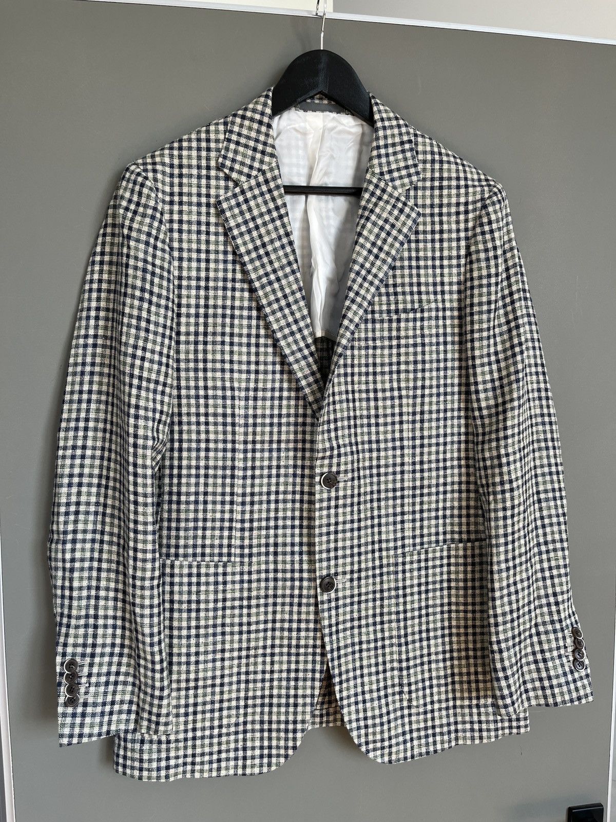 Suitsupply SUITSUPPLY Havana Classic HL Gorgeous Blazer Size 48R - 4 Thumbnail