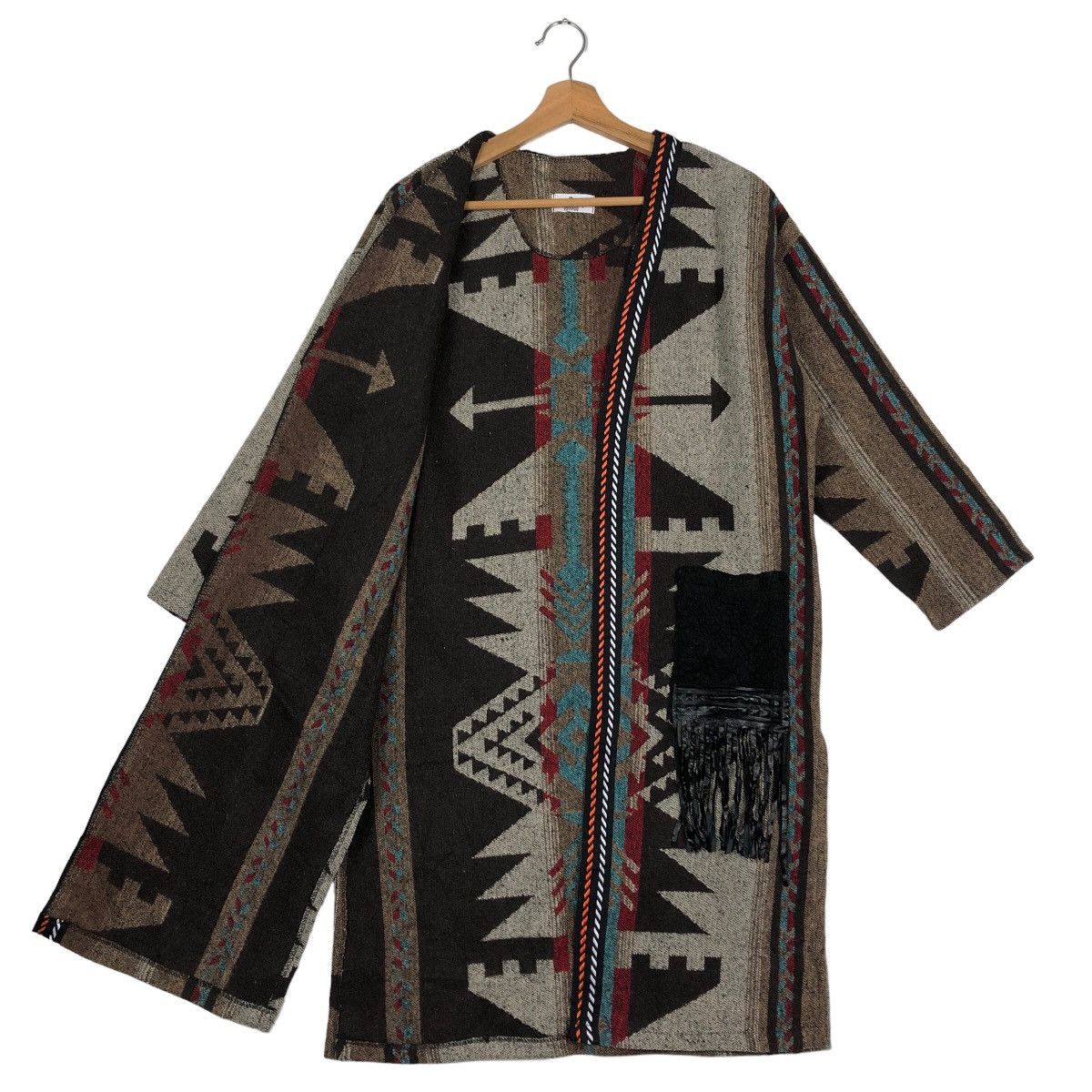 Japanese Brand 🔥90’s Vintage Traditional Japanese Navajo Aztec Design Size US M / EU 48-50 / 2 - 9 Thumbnail
