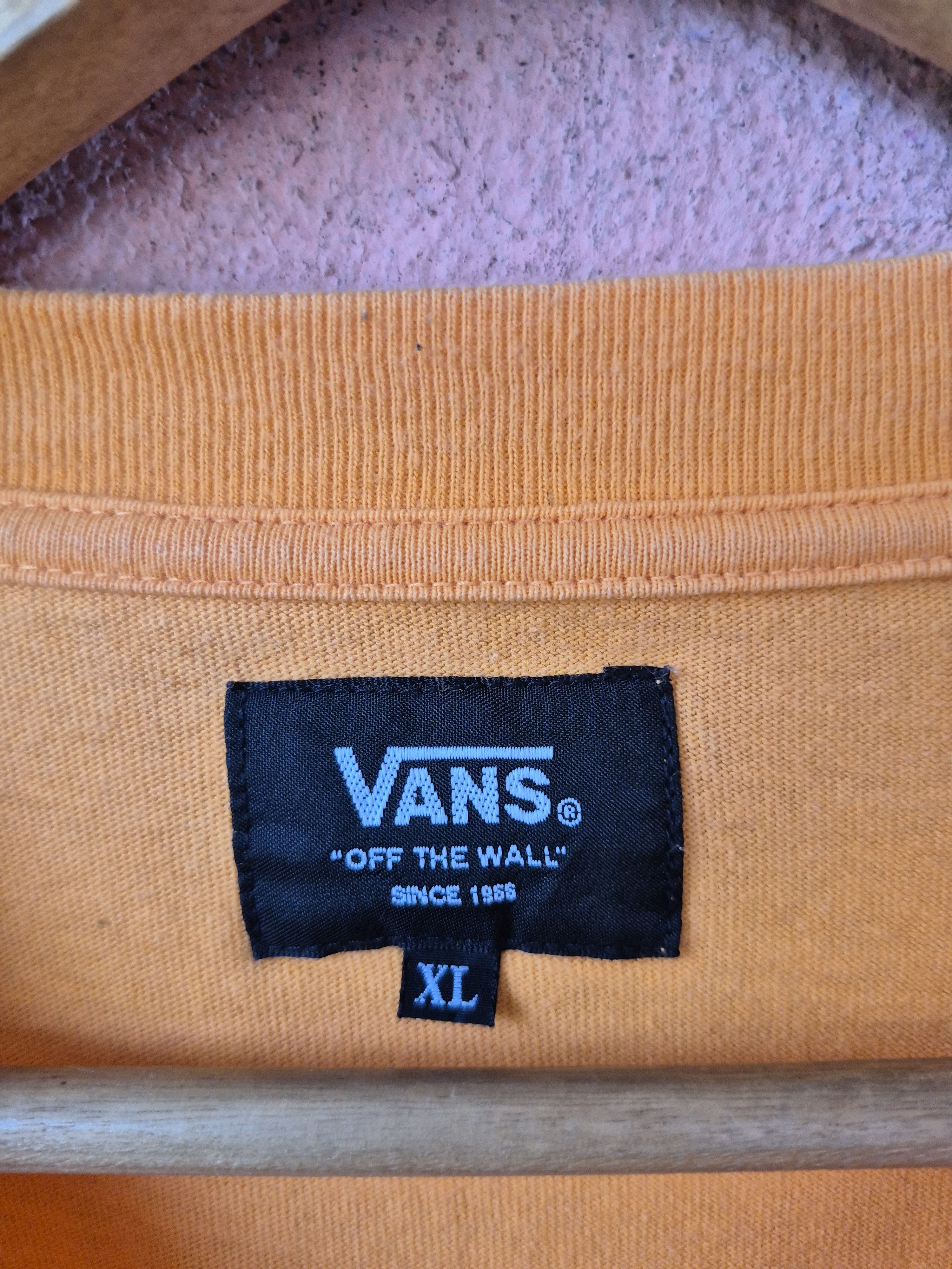 Vans 🔥 Vans Off The Wall Sidetape Skate Streetwear Tee Size US L / EU 52-54 / 3 - 6 Thumbnail