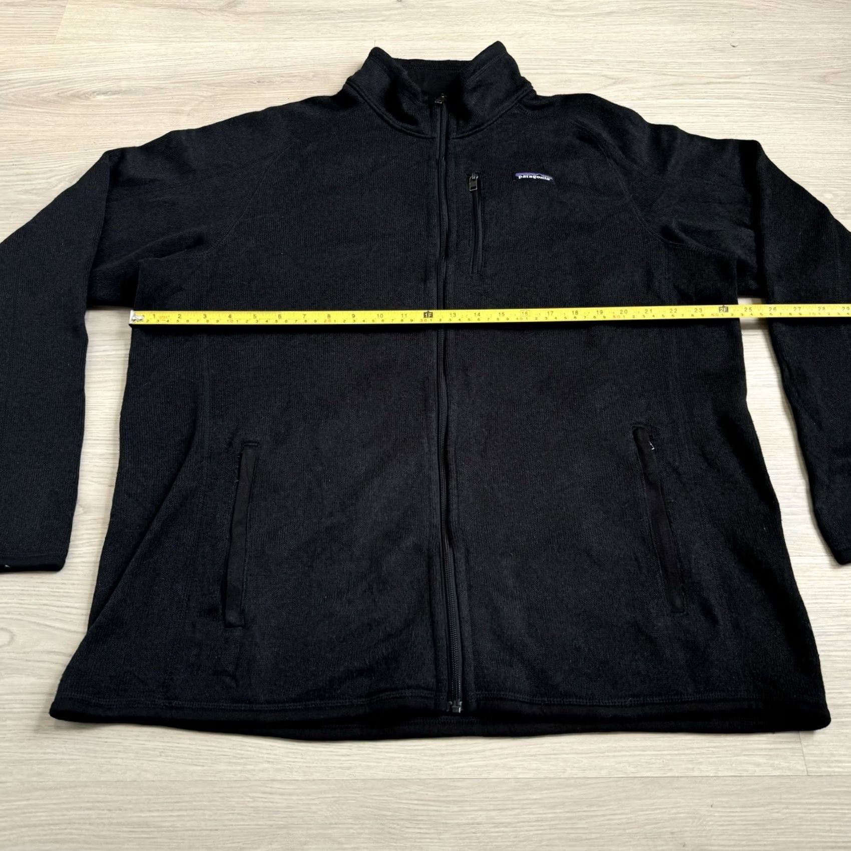Patagonia Patagonia Better Sweater Jacket Mens 2XL Black Fleece Full Zip Hiking Walking Windbreaker Size US XXL / EU 58 / 5 - 7 Thumbnail