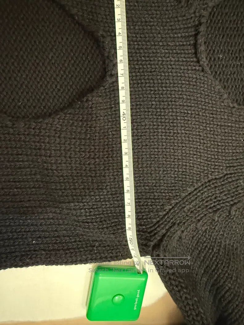 Comme des Garcons Comme Des Garcons Knitted holey sweater Size XL / US 12-14 / IT 48-50 - 7 Thumbnail