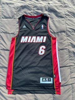 🏀 LeBron James Miami Heat Jersey Size XL – The Throwback Store 🏀