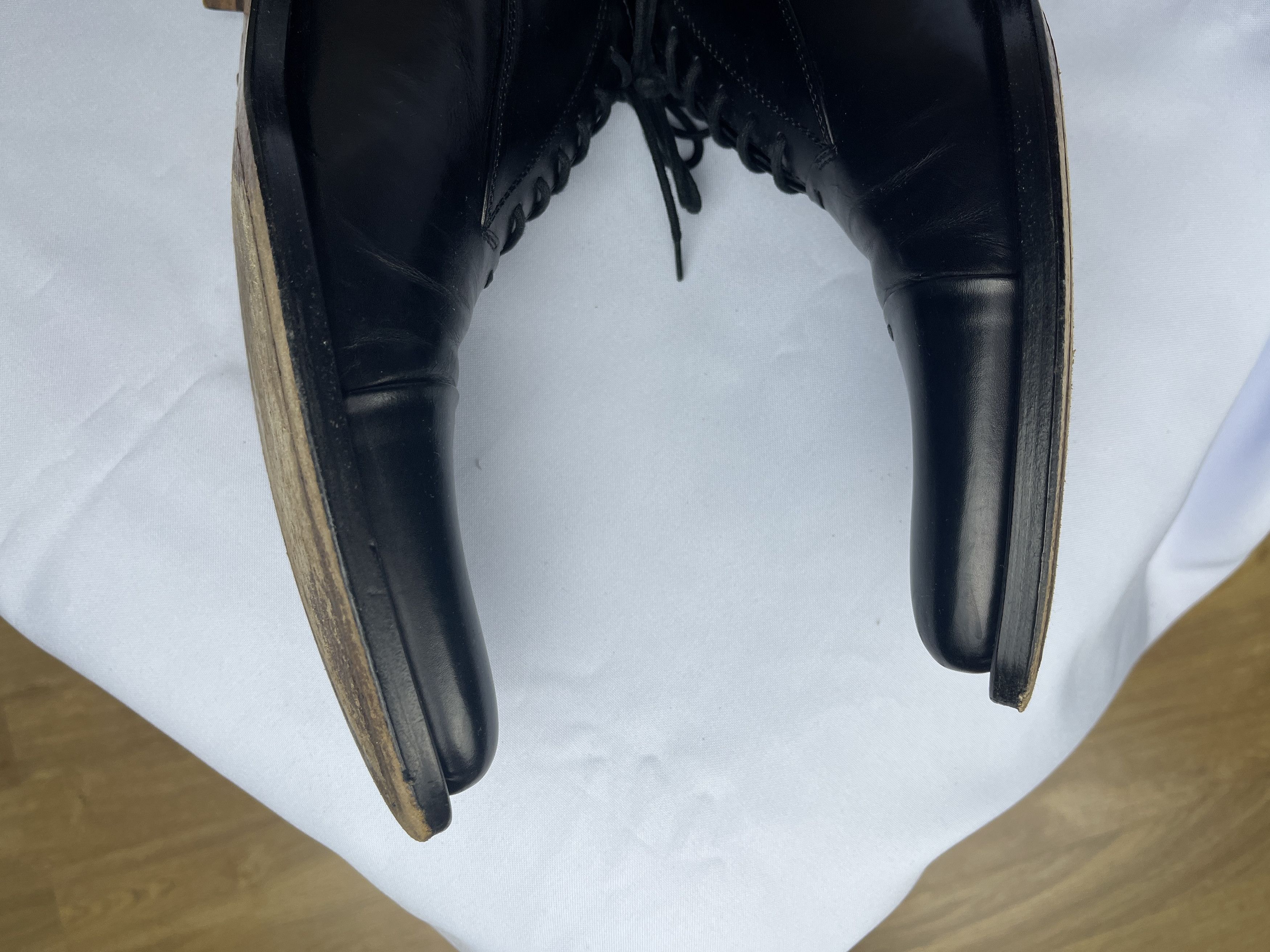 Paciotti Cesare Paciotti Leather Lace Ups Dress Shoes Made in Italy Size US 7 / EU 40 - 13 Thumbnail