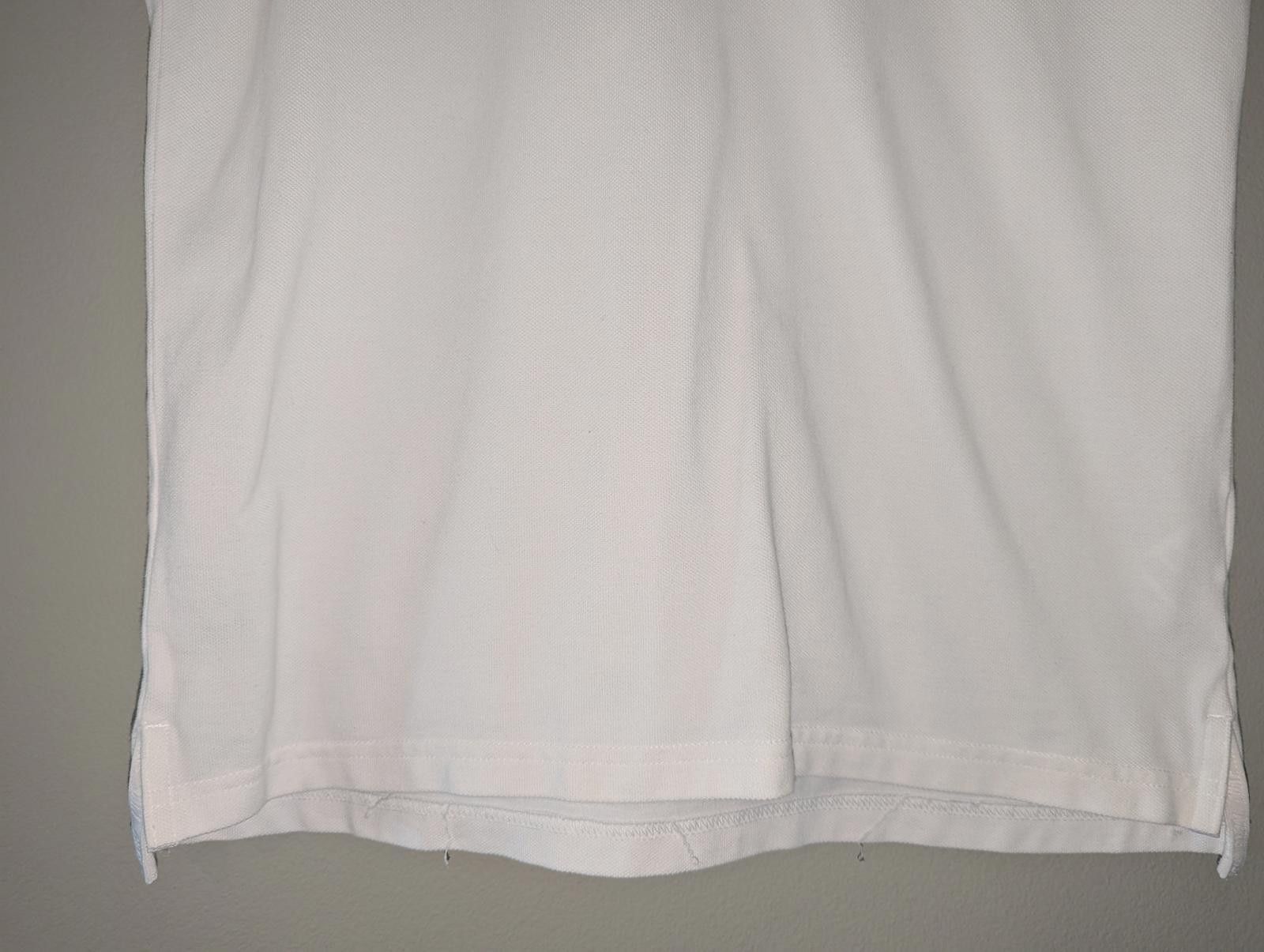 Nike Vintage Nike Black Label Classic White Polo Shirt Logo Small Size US S / EU 44-46 / 1 - 3 Thumbnail