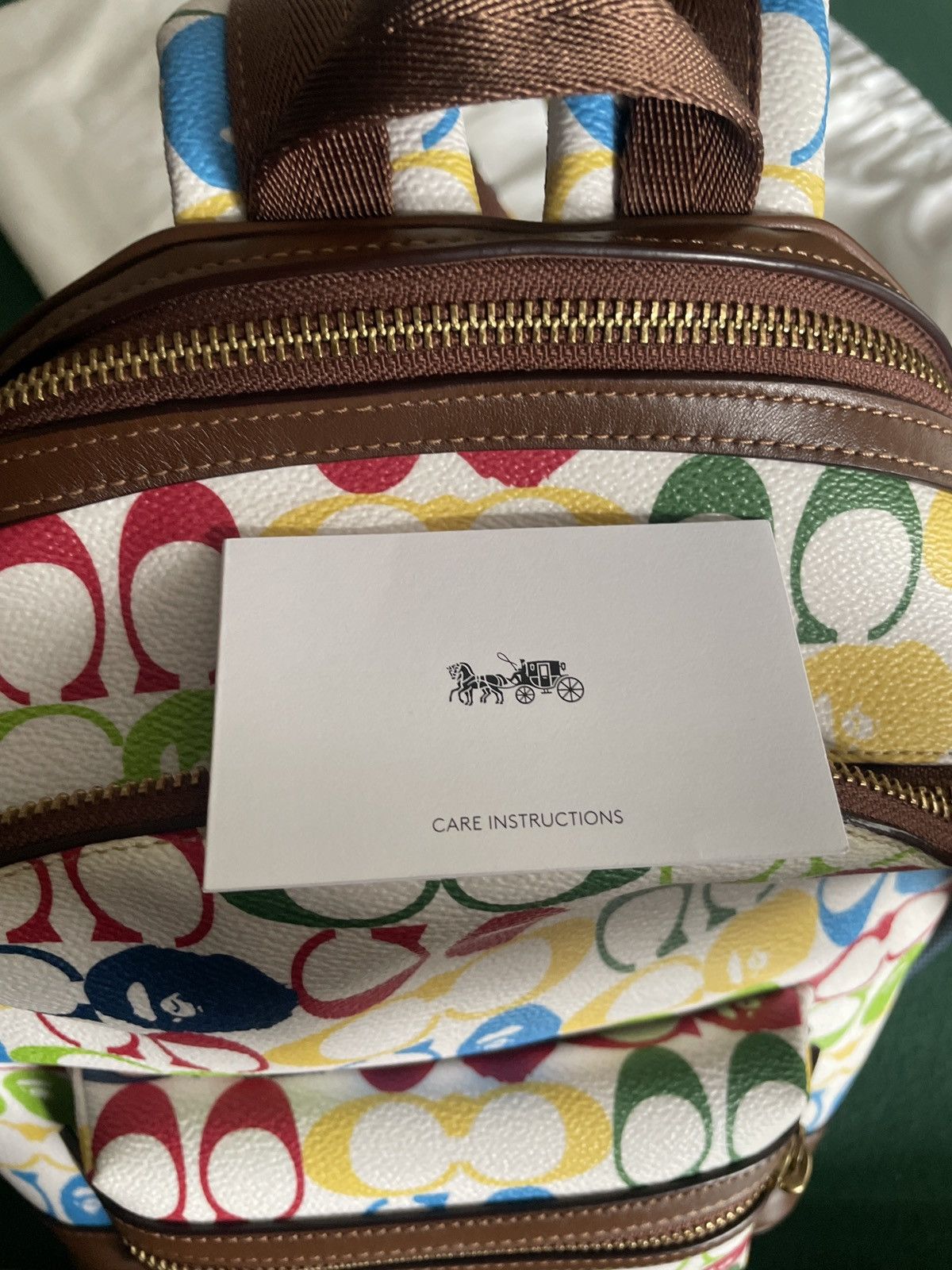 Bape × Coach Bape X Coach Academy Backpack Size ONE SIZE - 7 Thumbnail
