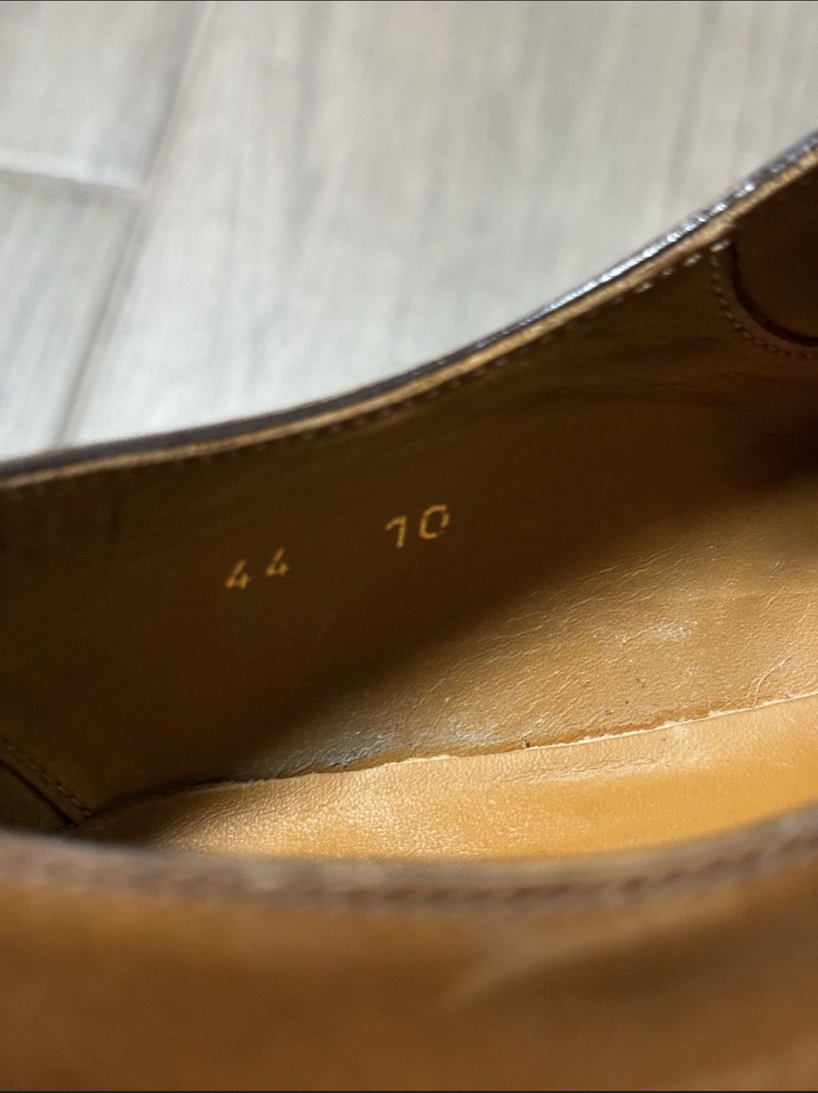 Boggi Boggi milano leather oxford shoes classic formal size 44 Size US 10.5 / EU 43-44 - 8 Thumbnail