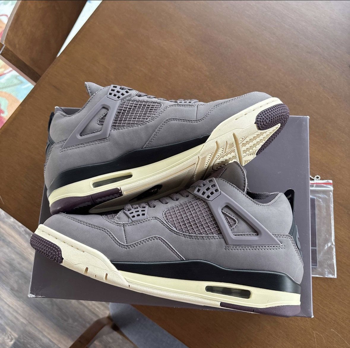 A Ma Maniere × Jordan Brand Air Jordan 4 A Ma Maniere Size US 11 / EU 44 - 2 Thumbnail