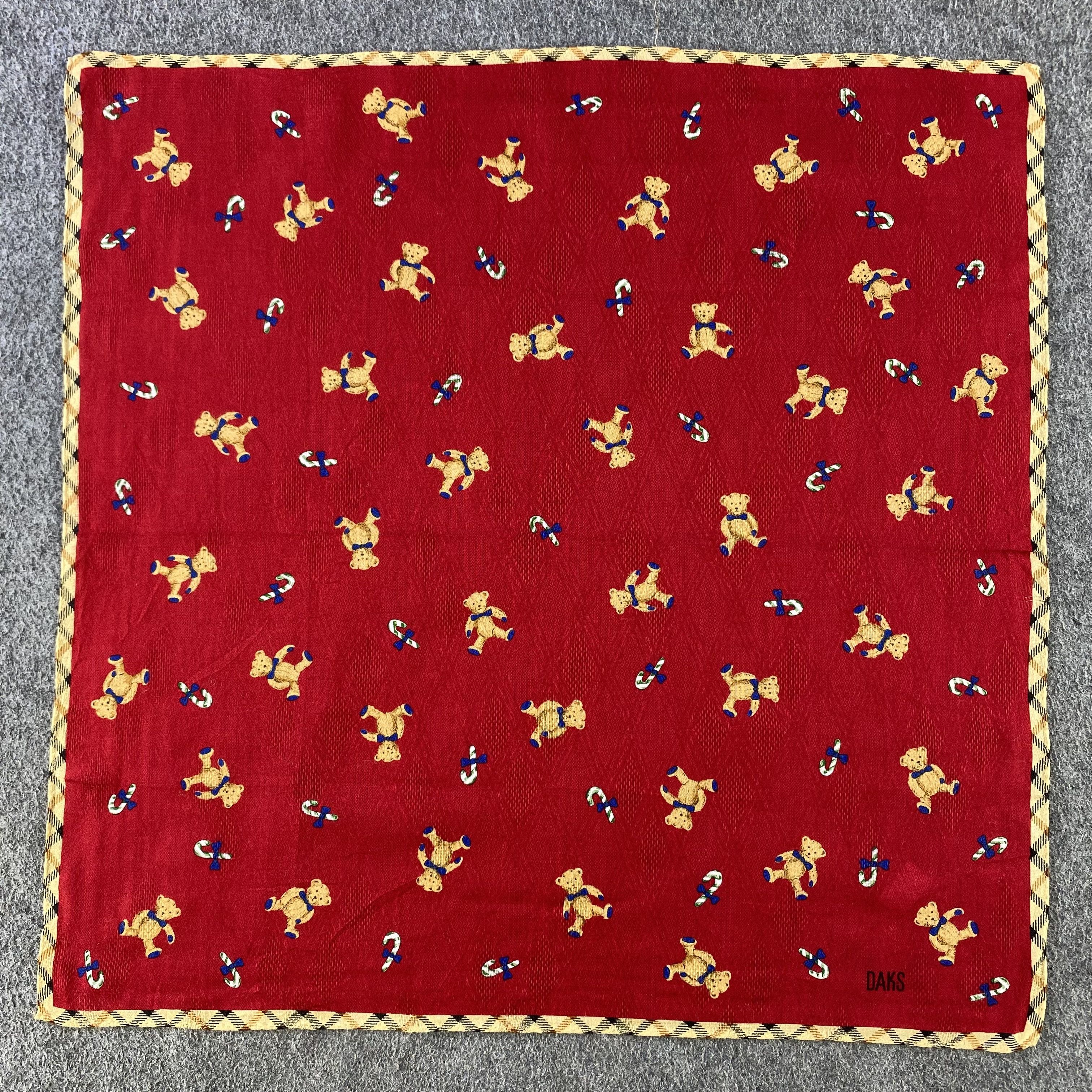 DAKS Daks Handkerchief/Neckerchief/Bandana HC664 Size ONE SIZE - 1 Thumbnail