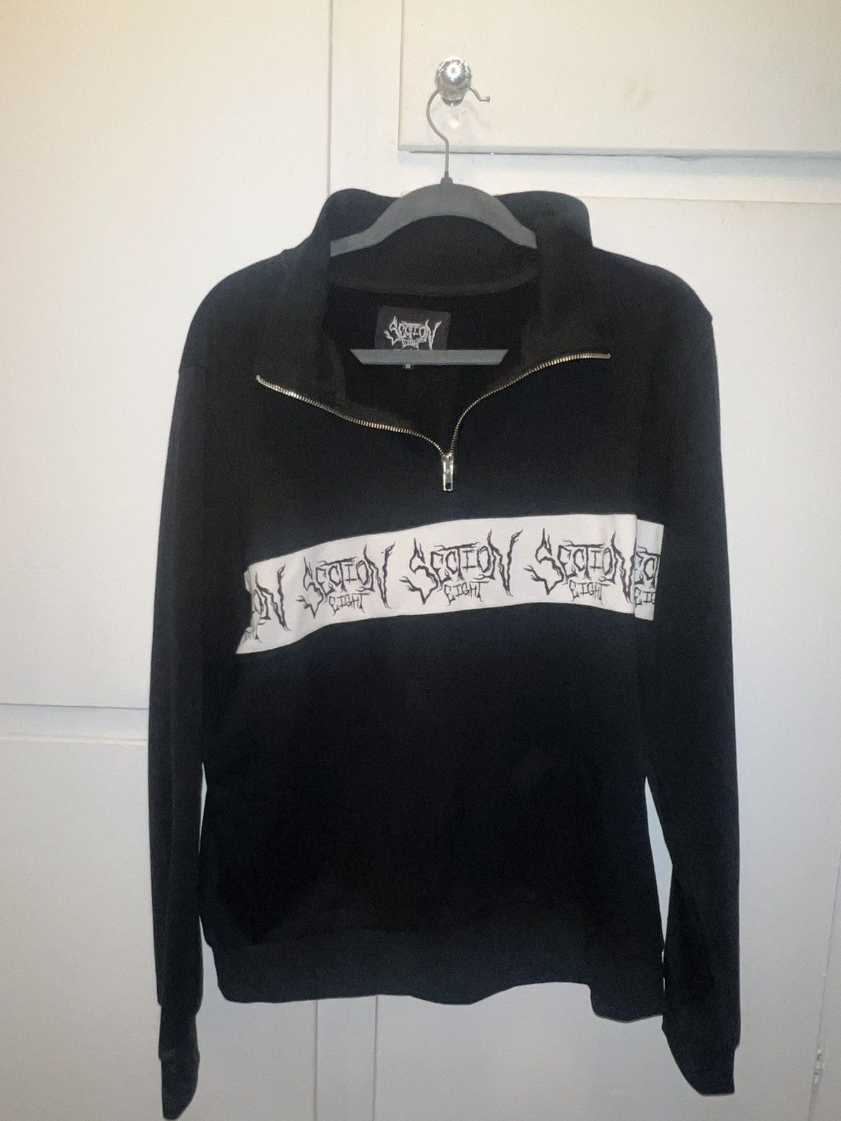 Section 8 Section 8 Logo Bar Quarter Zip Size US M / EU 48-50 / 2 - 1 Thumbnail