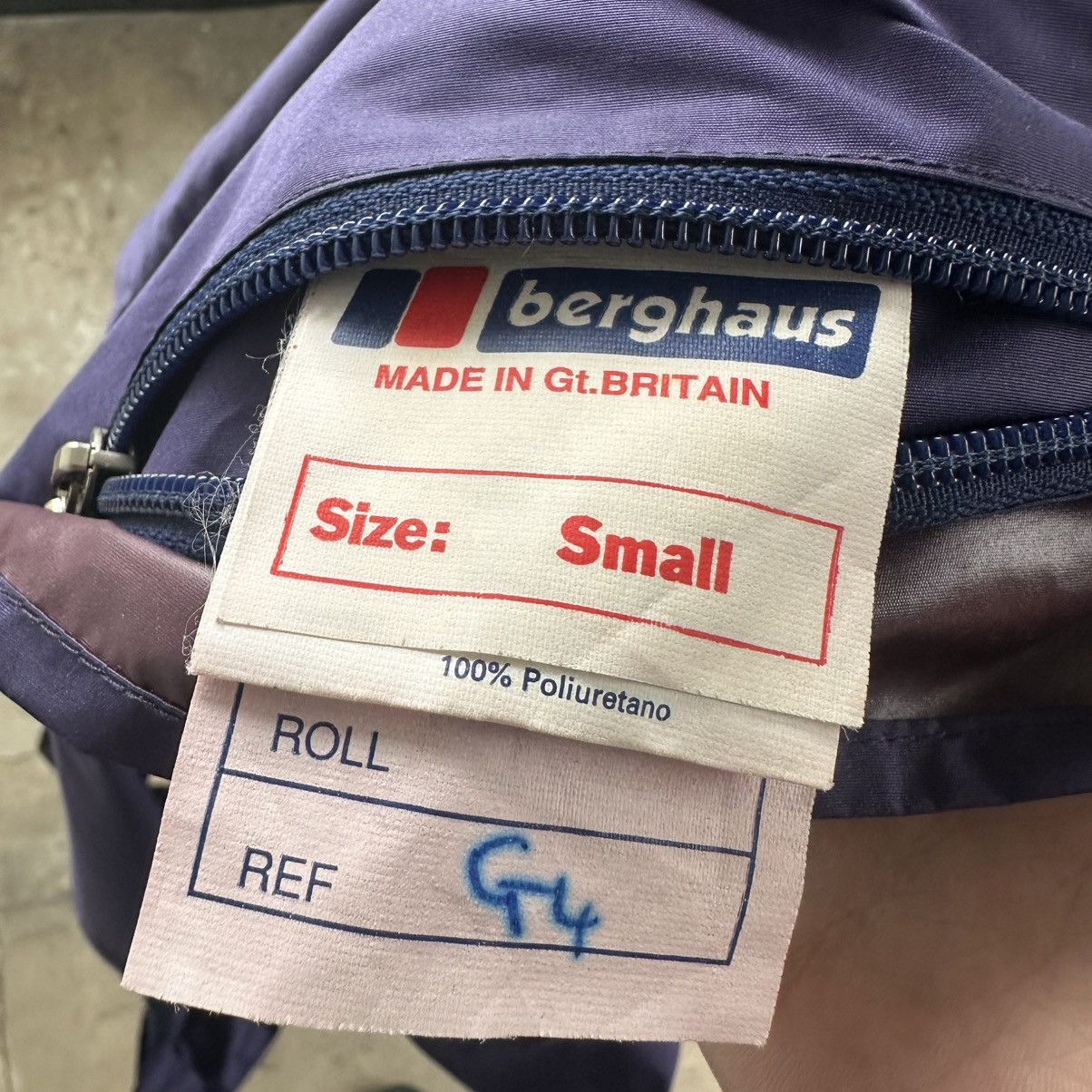 Berghaus Berghaus vintage Great Britain aquafoil jacket Size US S / EU 44-46 / 1 - 10 Thumbnail