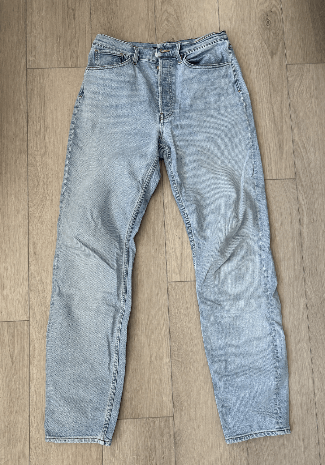3x1 3x1 x Mimi Cuttrell Kirk High Rise Medium Wash Skinny Jeans Size 28" / US 6 / IT 42 - 4 Thumbnail