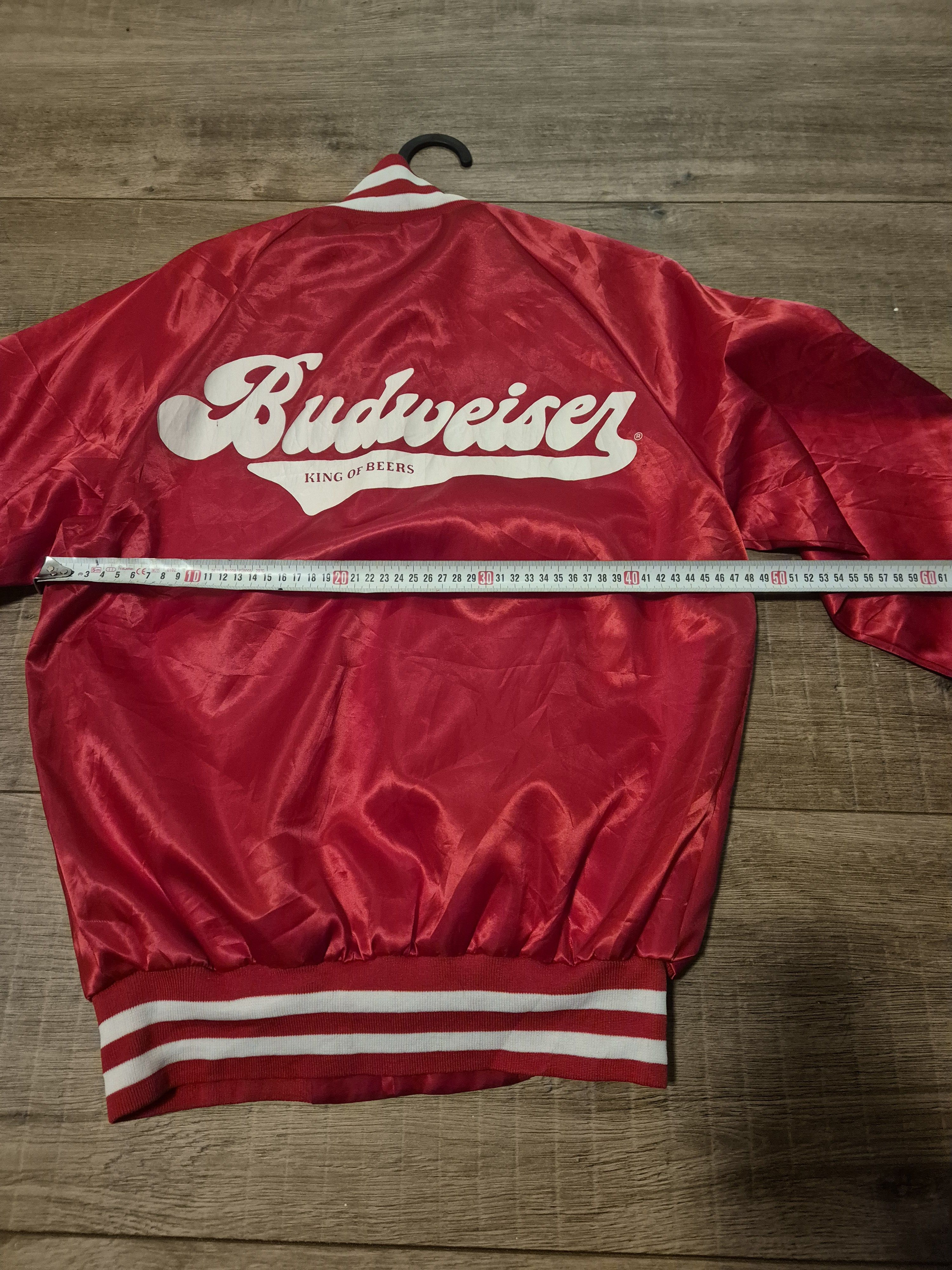Budweiser 80' Budweiser beer Usa Varsity Baseball jackek Size S / US 4 / IT 40 - 11 Thumbnail