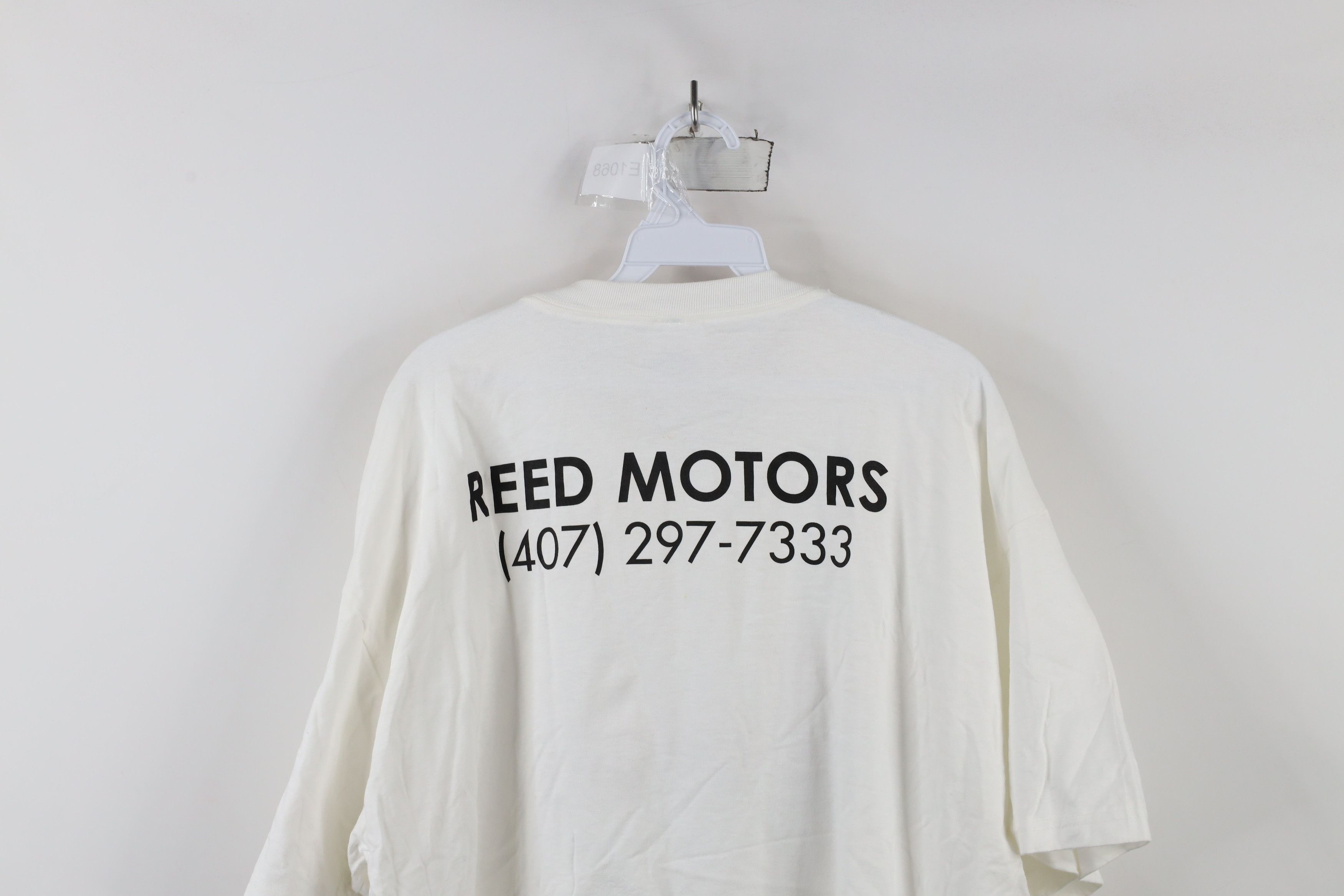 Champion × Vintage Vintage 90s Champion Nissan Motors Short Sleeve T-Shirt Size US XL / EU 56 / 4 - 13 Thumbnail