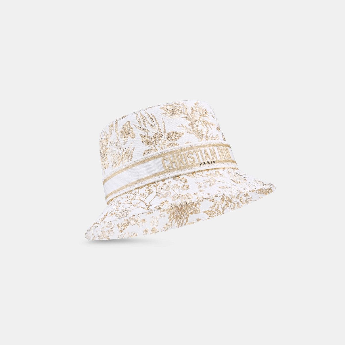 Dior o1w1db10326 Size:OS/Brim Bucket Hat in White/Multi Size ONE SIZE - 2 Thumbnail
