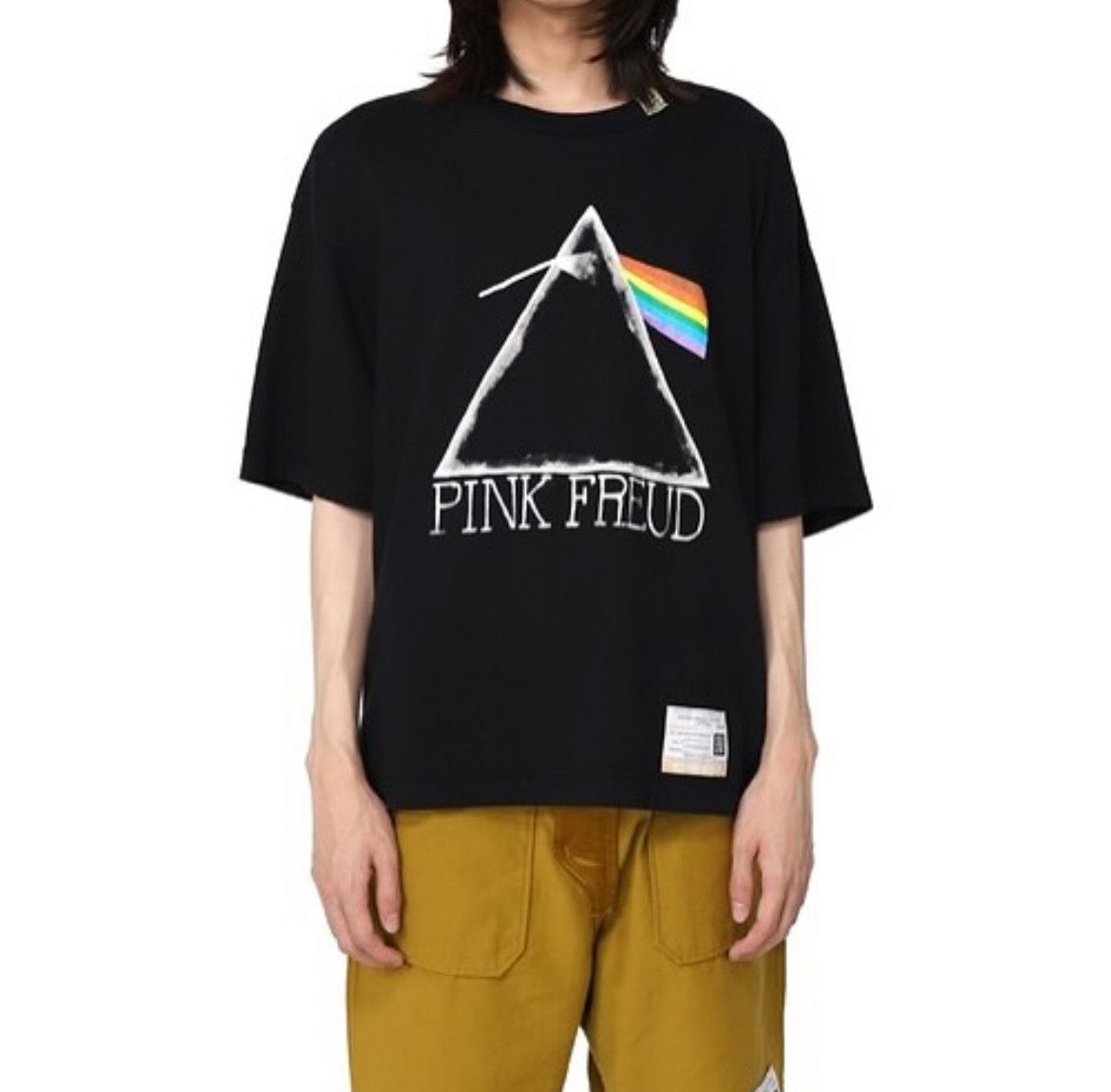 Maison MIHARA YASUHIRO SS/22 Maison Mihara Yasuhiro Oversized Tee Size US M / EU 48-50 / 2 - 2 Thumbnail