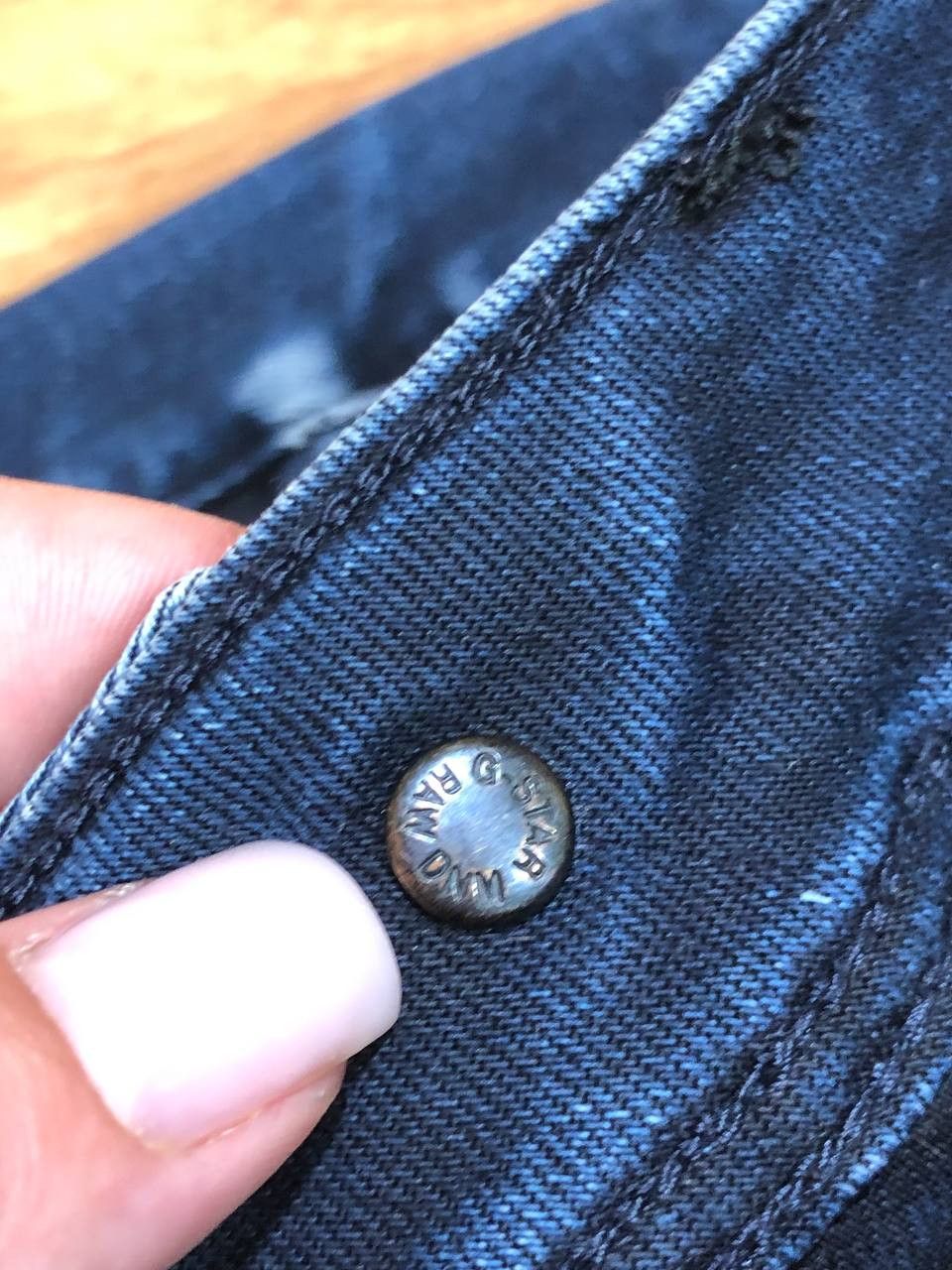 G-Star Women's G-star Jeans Denim Size 30 Casual Logo Y2K Size 30" / US 8 / IT 44 - 15 Thumbnail
