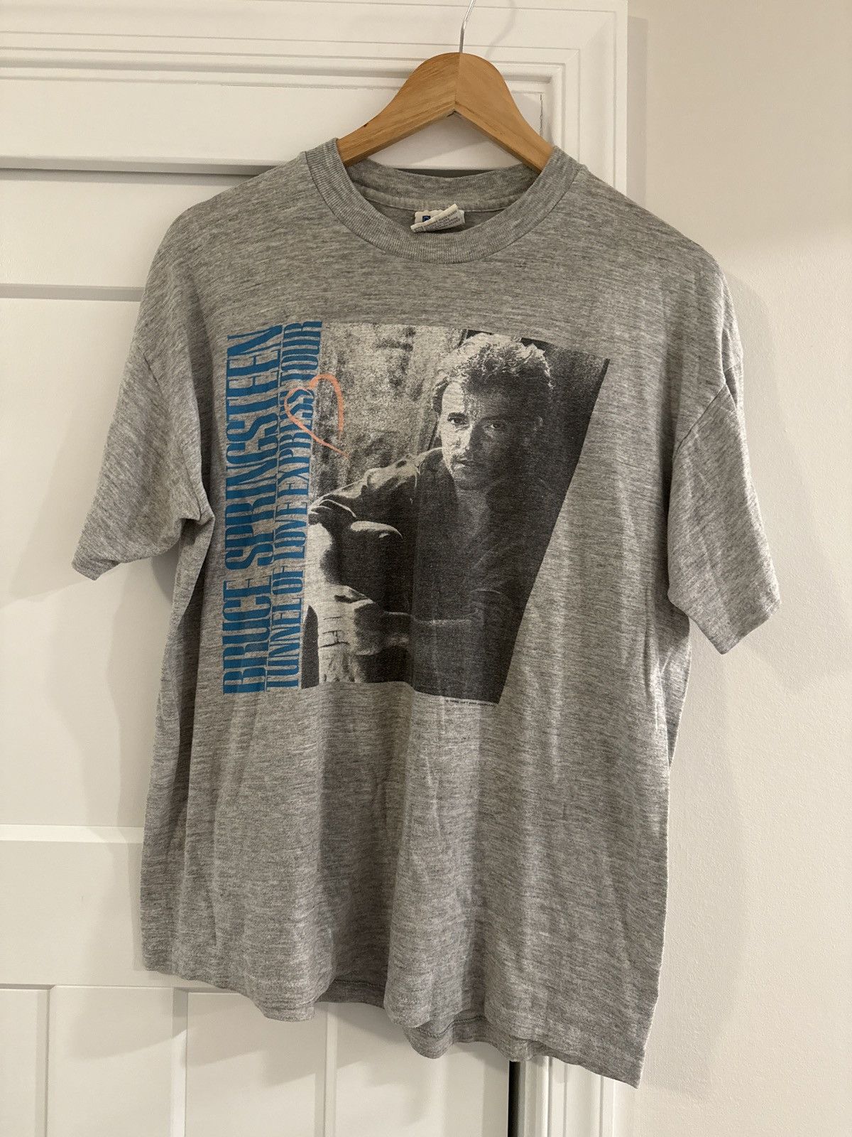 Other Vintage Springsteen Shirt Size US XL / EU 56 / 4 - 1 Thumbnail