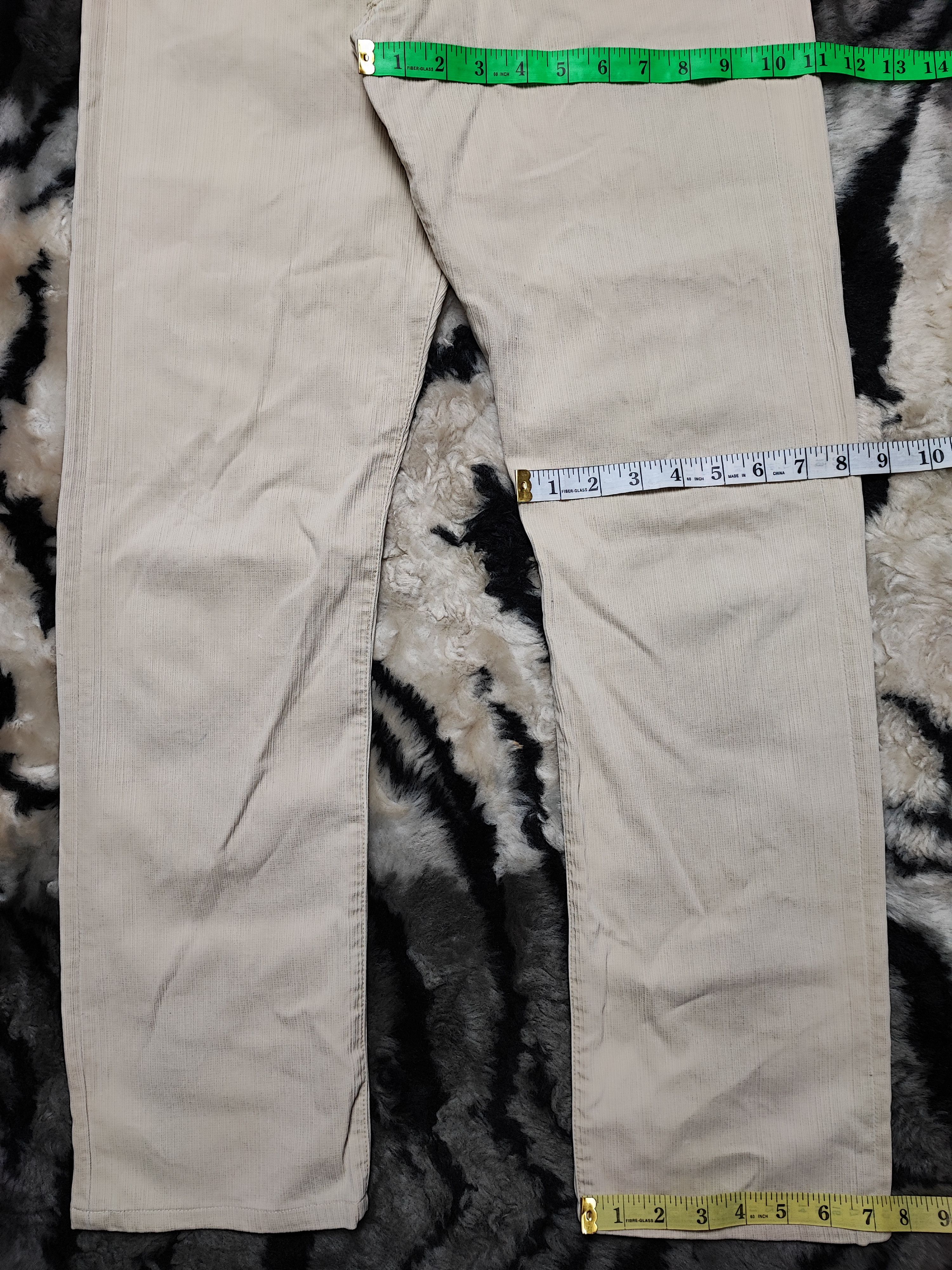 Denime × Japanese Brand Straight Cut Corduroy by Denime Japan Size US 29 - 17 Thumbnail